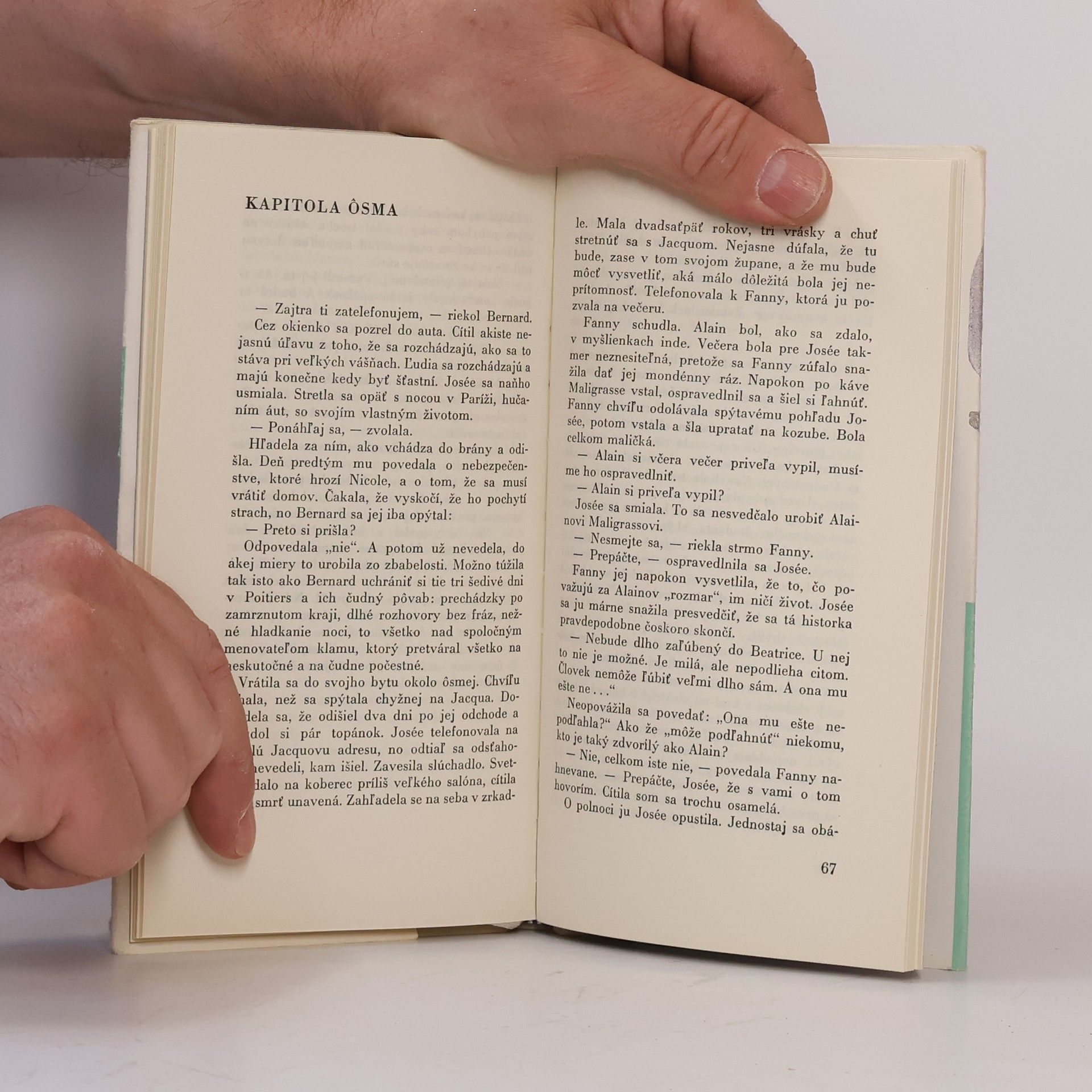 Françoise Sagan O mesiac o rok