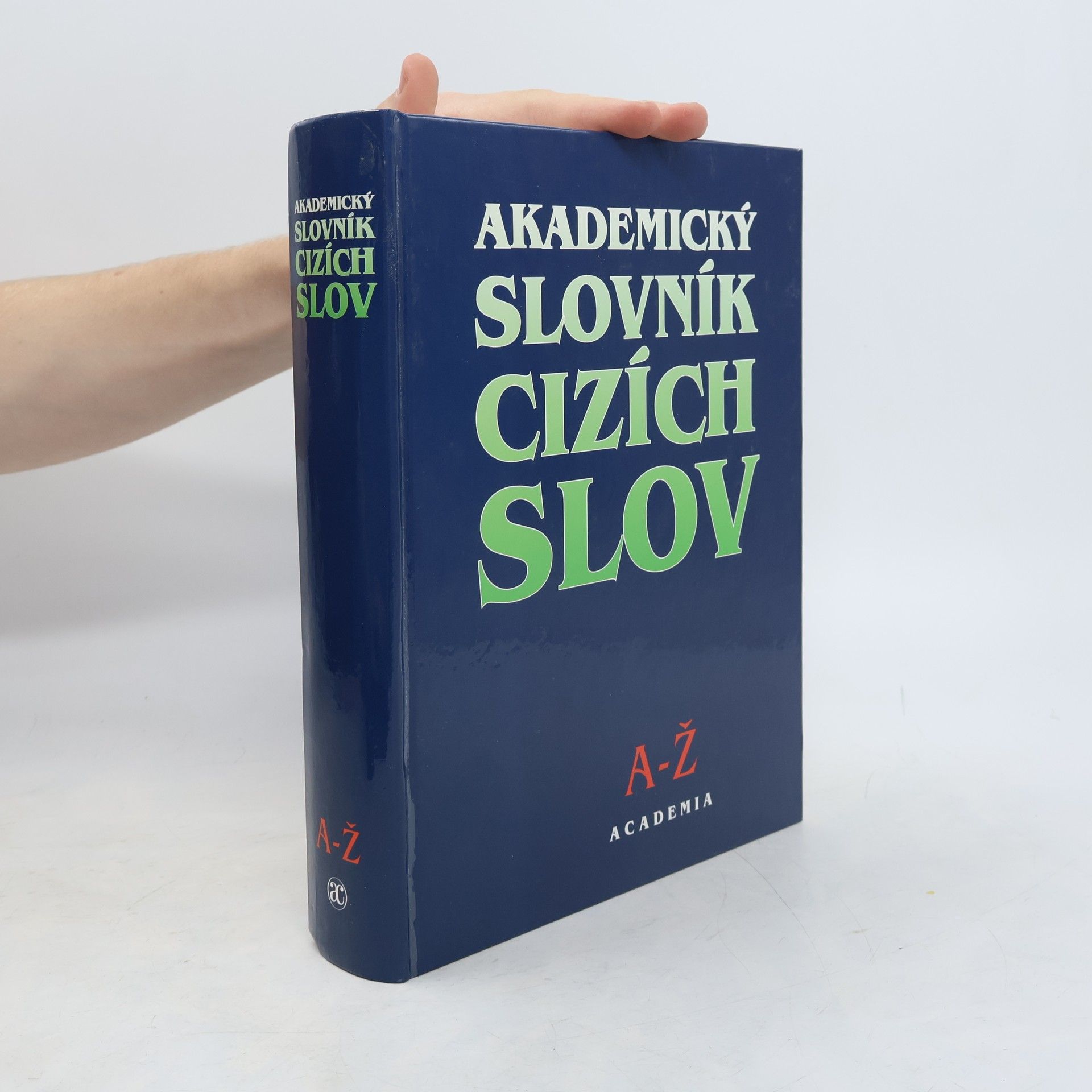 Jiří Kraus Akademický slovník cizích slov A-Ž