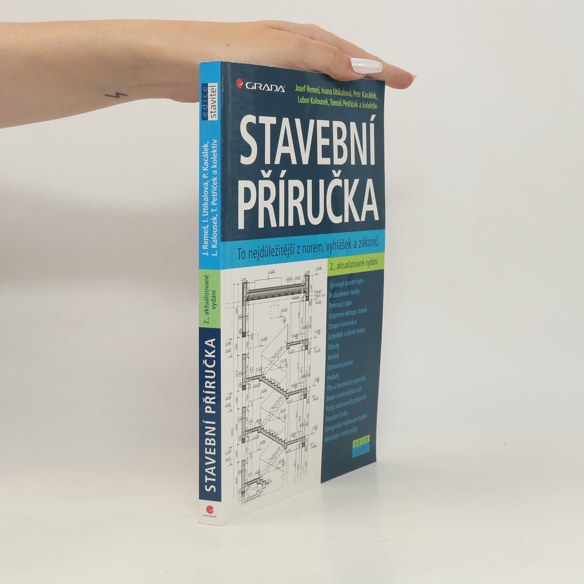 Josef Remeš Stavební příručka