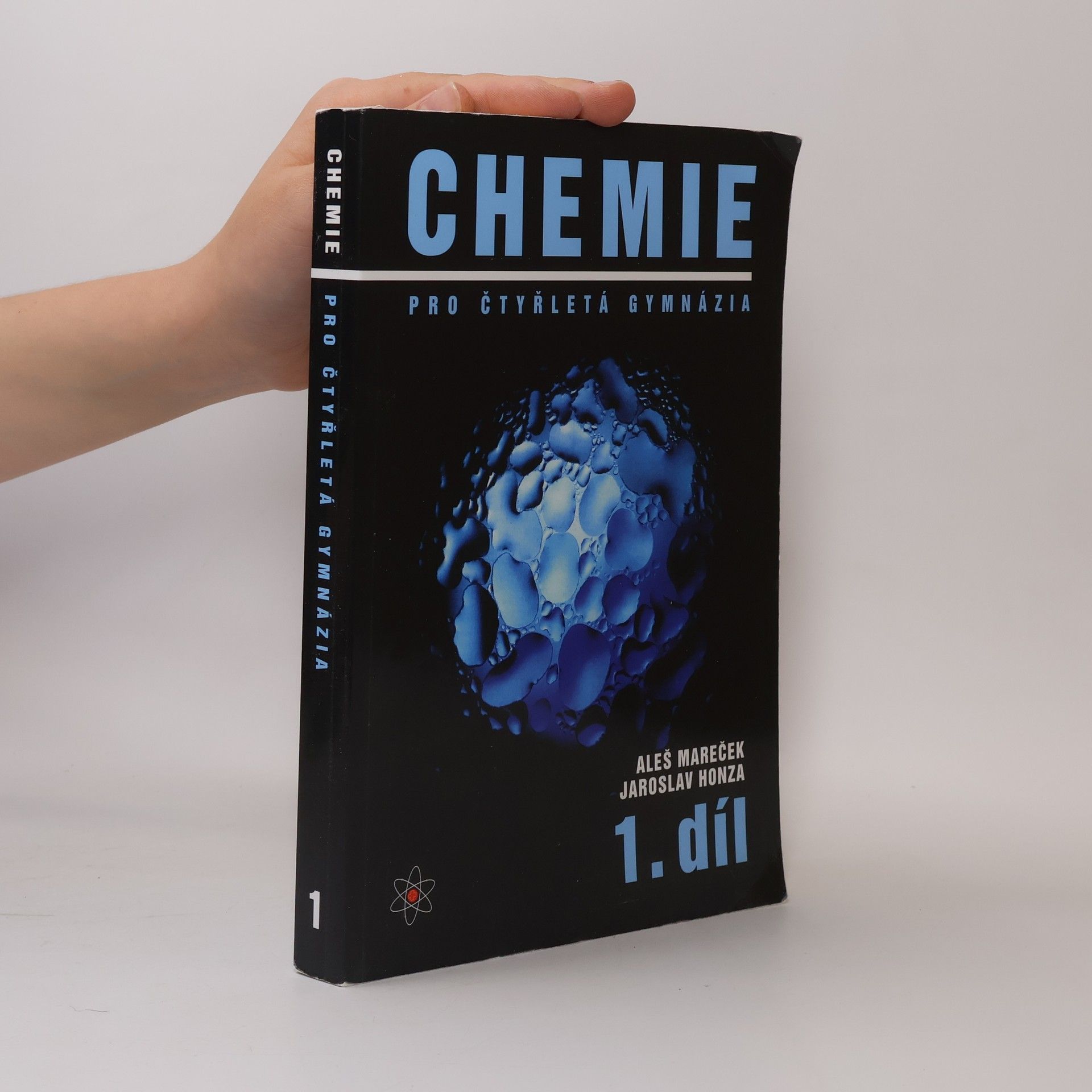 Aleš Mareček Chemie pro čtyřletá gymnázia