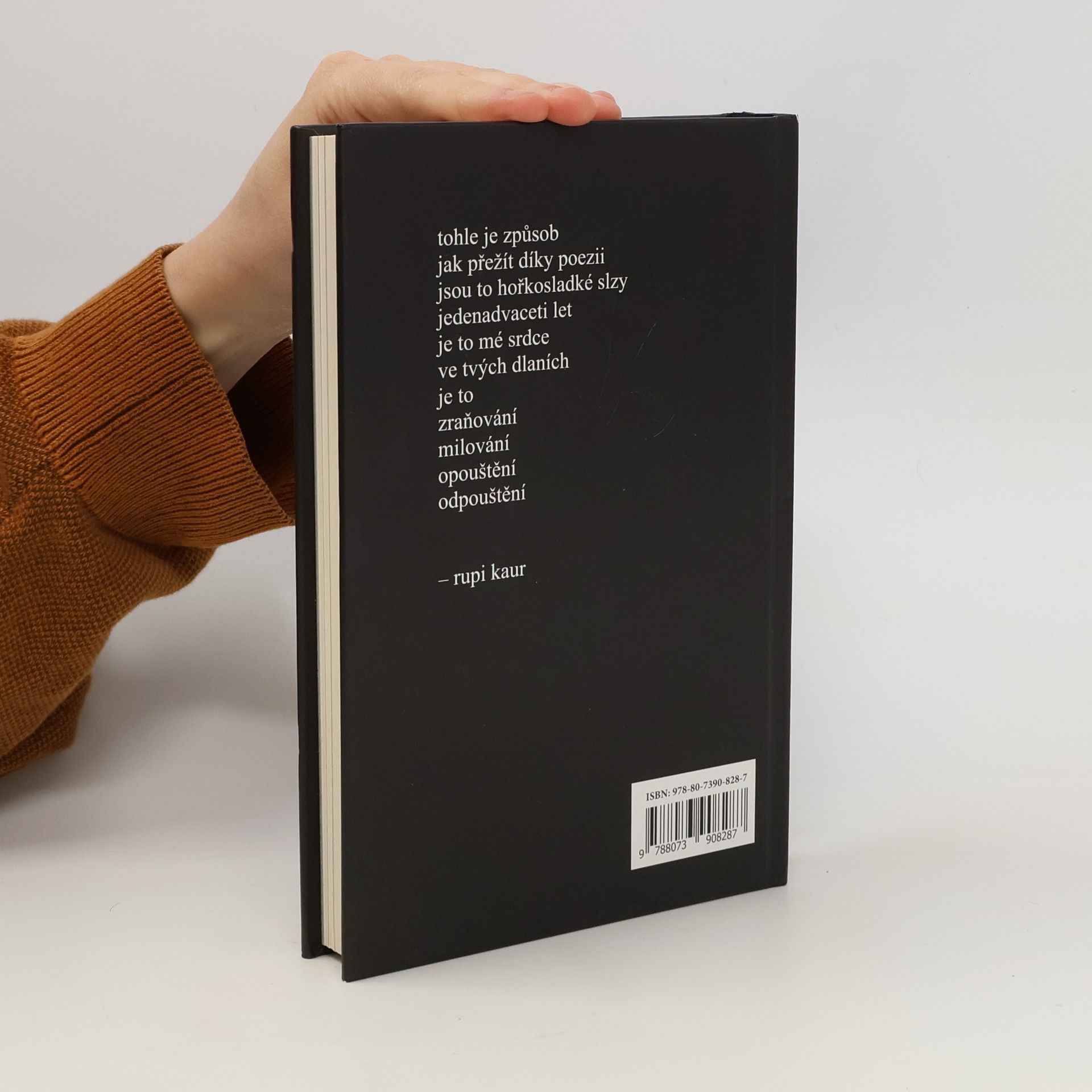 Rupi Kaur Mléko a med