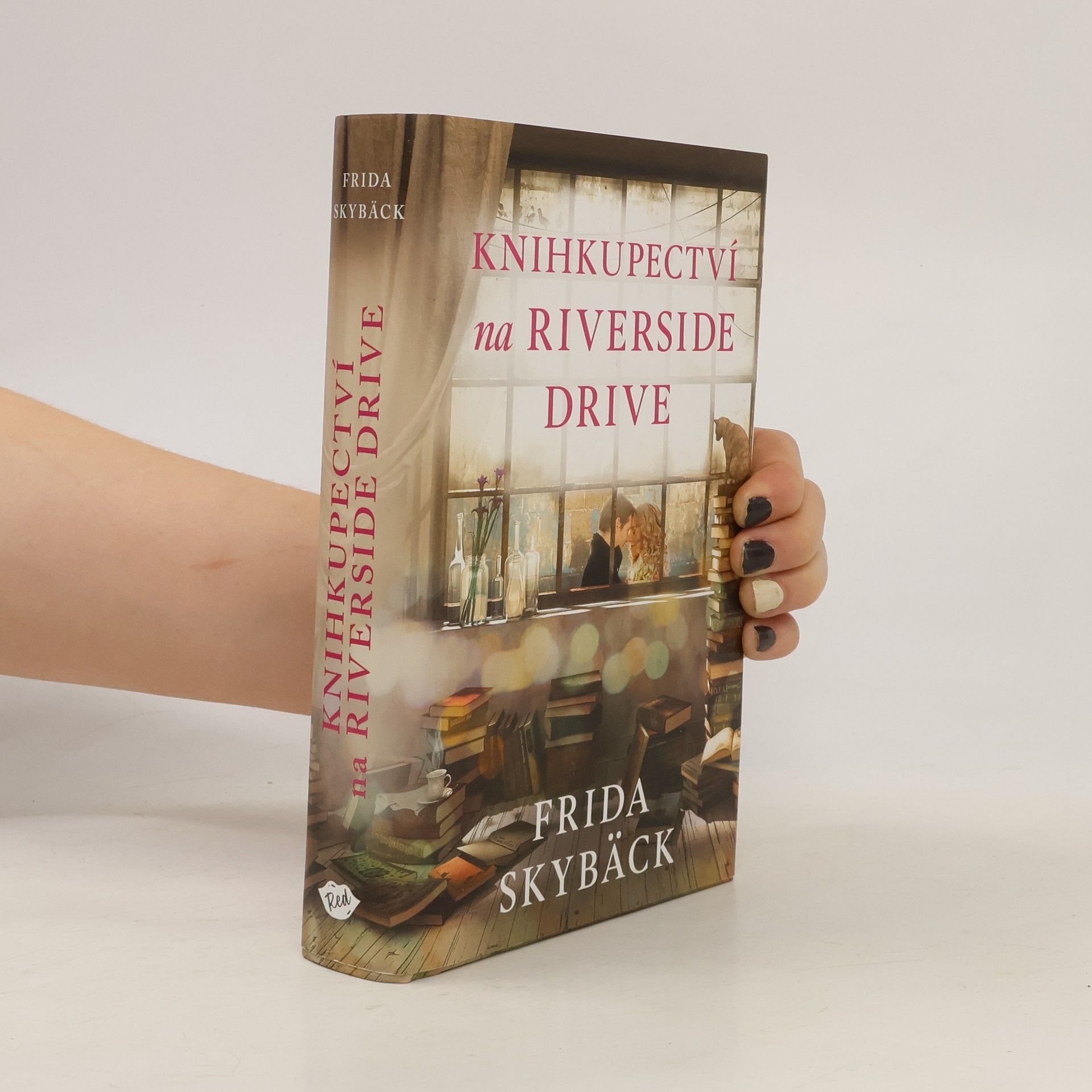 Frida Skybäck Knihkupectví na Riverside Drive