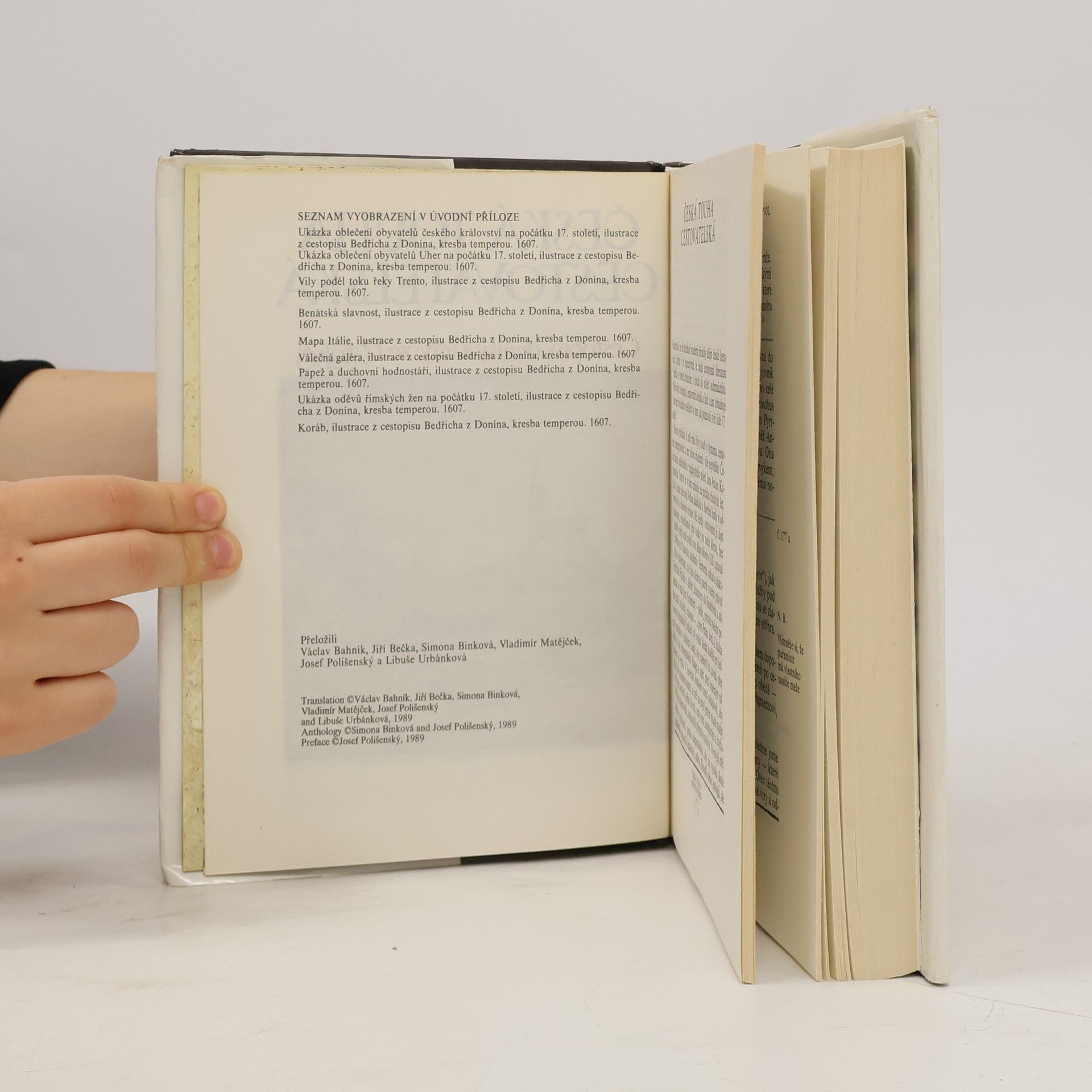 Various authors Česká touha cestovatelská