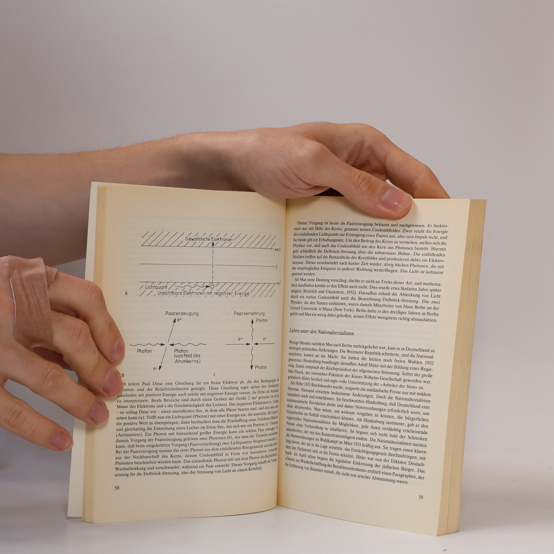 Ernst Peter Fischer Serie Piper: Das Atom der Biologen