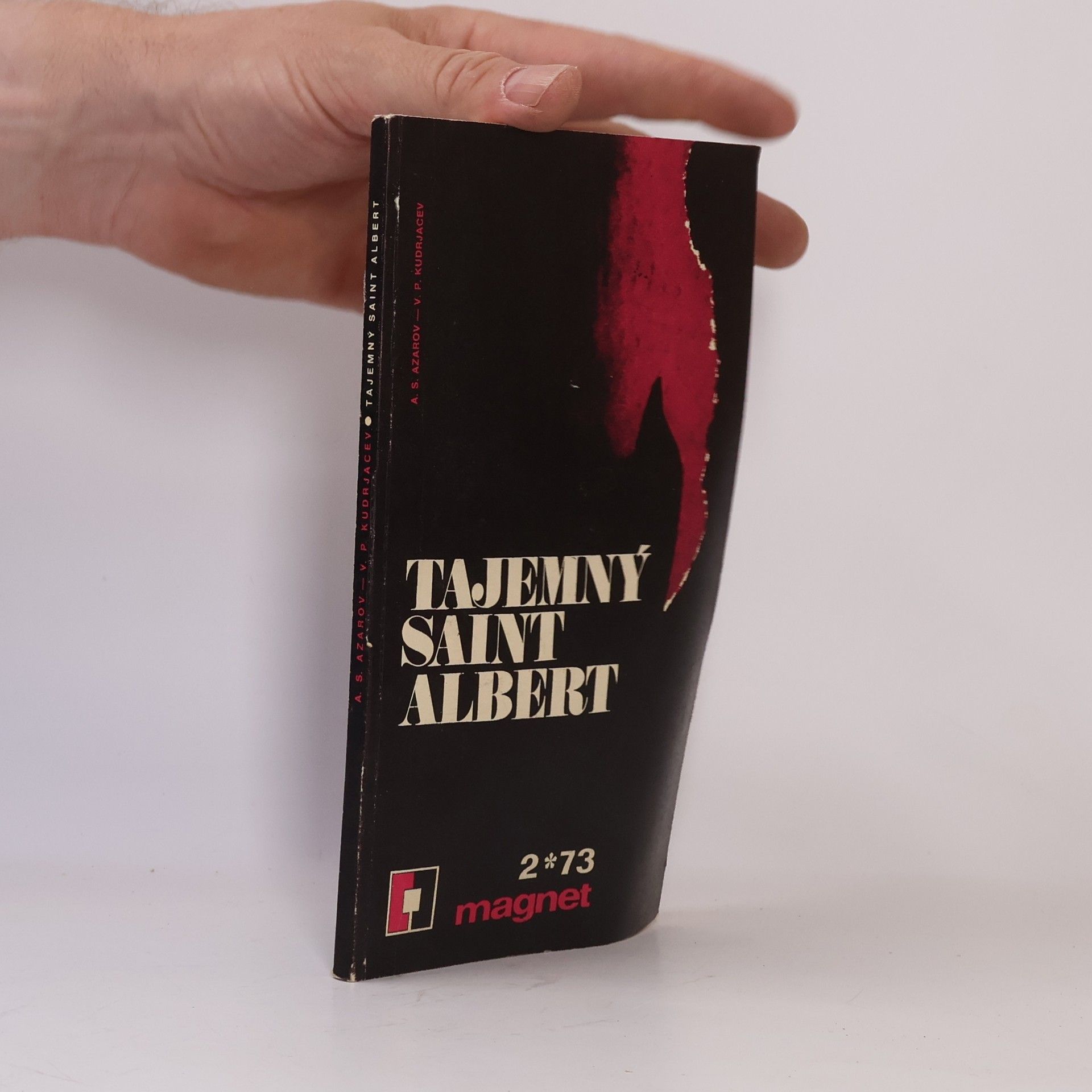 A. S. Azarov Tajemný Saint Albert