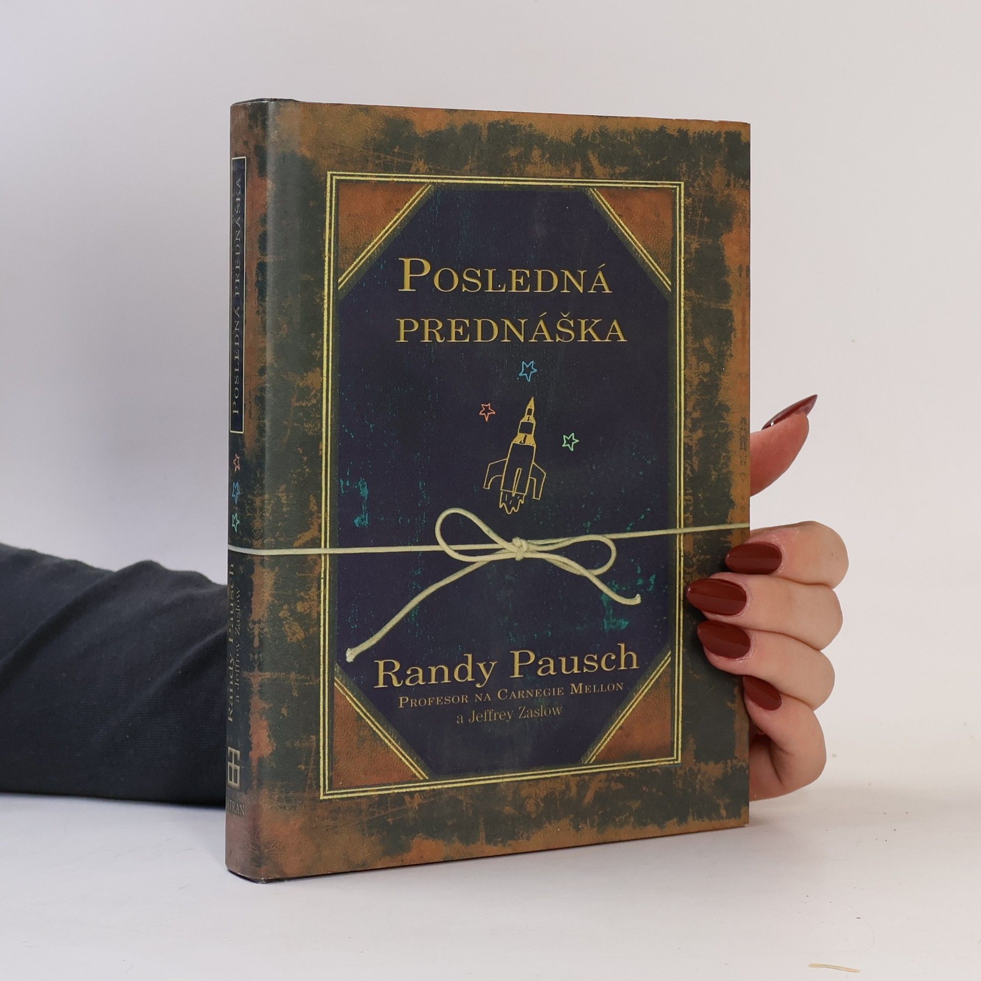Randy Pausch Posledná prednáška