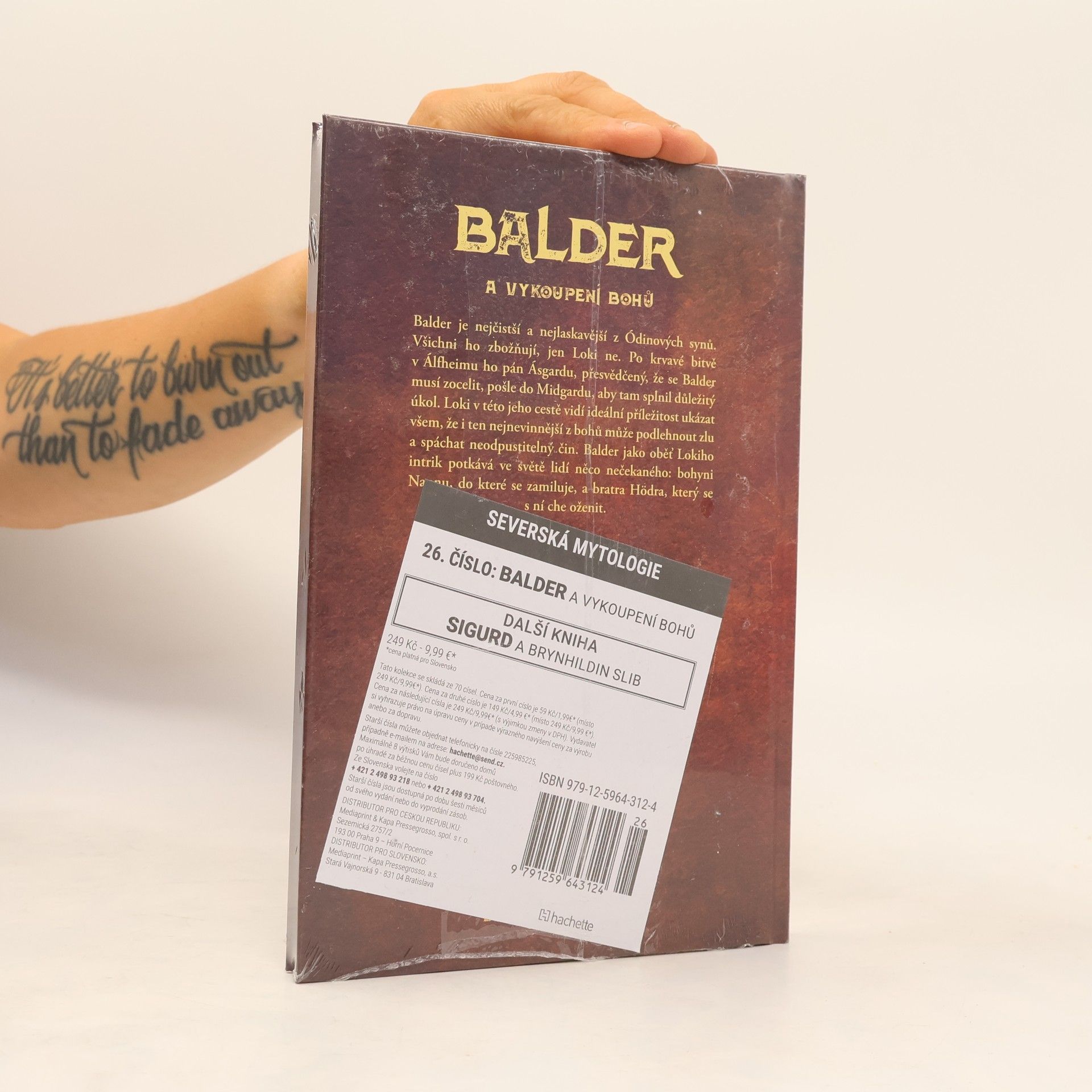 Autorenkollektiv Severská mytologie 26. Balder a vykoupení bohů