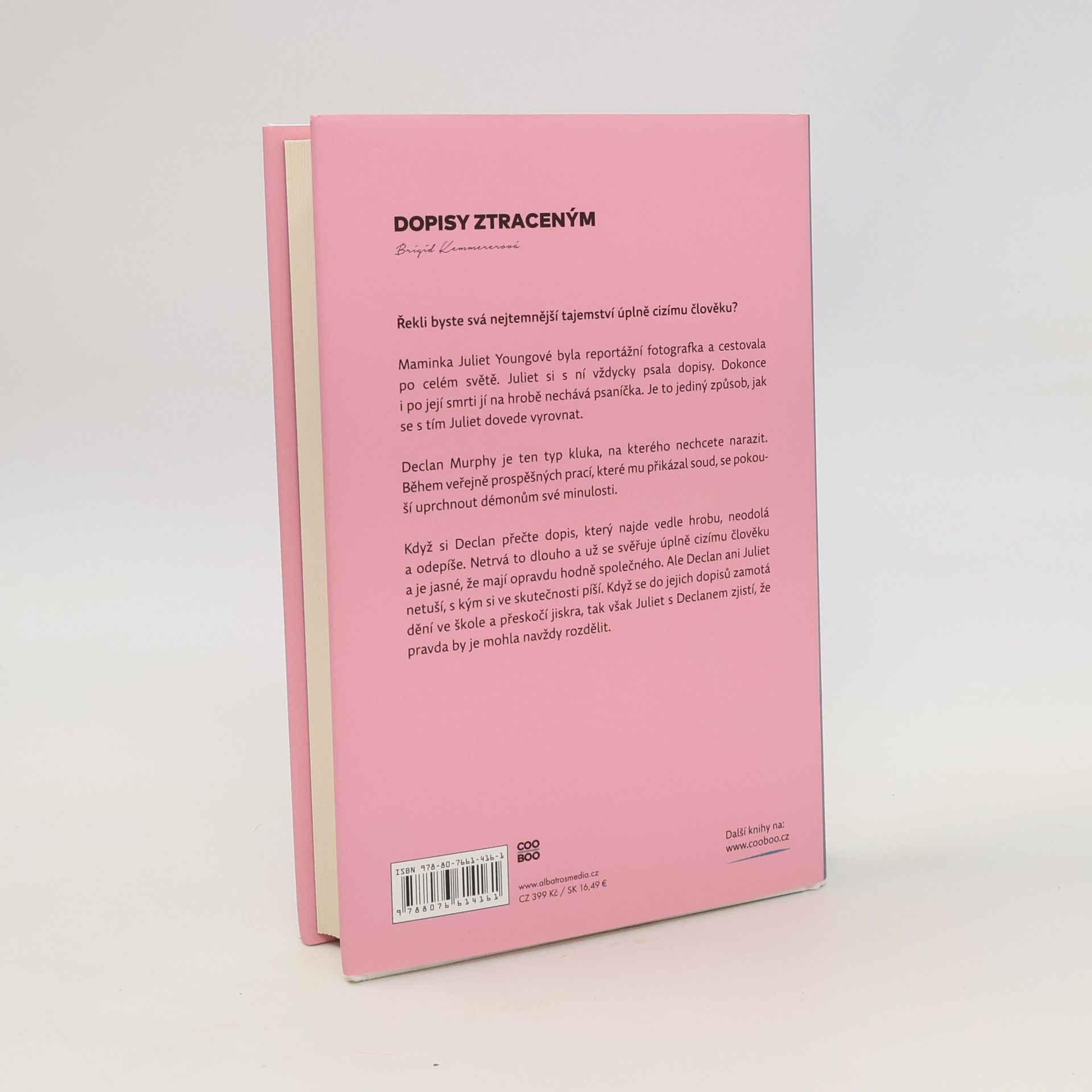 Brigid Kemmerer Dopisy ztraceným