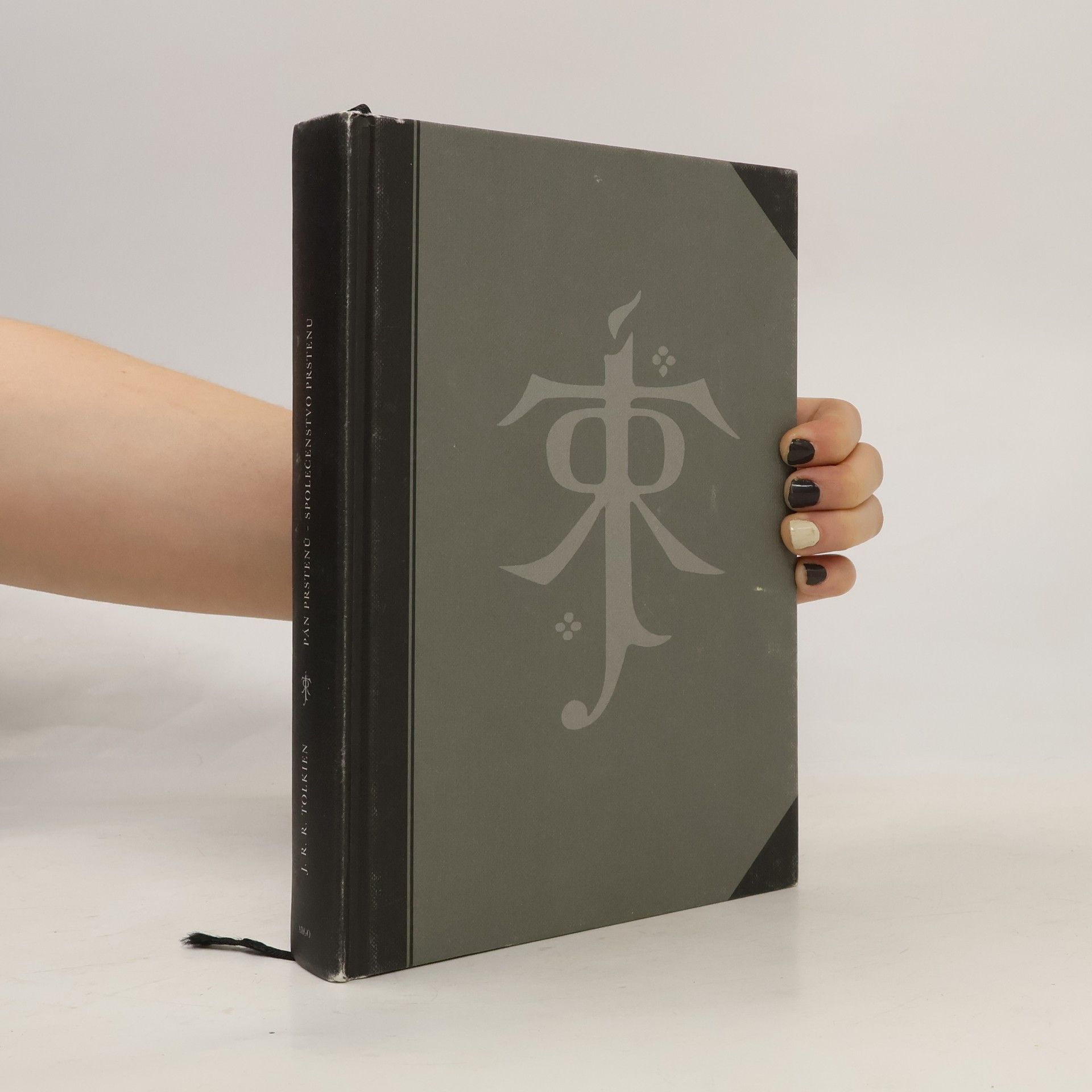 J. R. R. Tolkien Pán prstenů. Společenstvo prstenu
