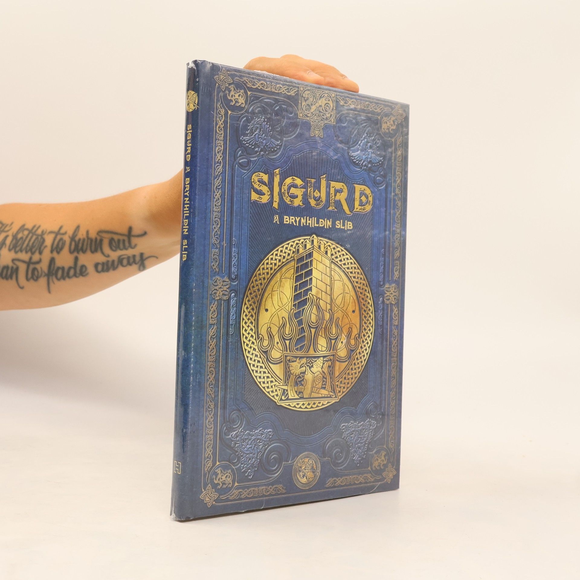 Auteurscollectief Severská mytologie 27. Sigurd a Brynhildin slib