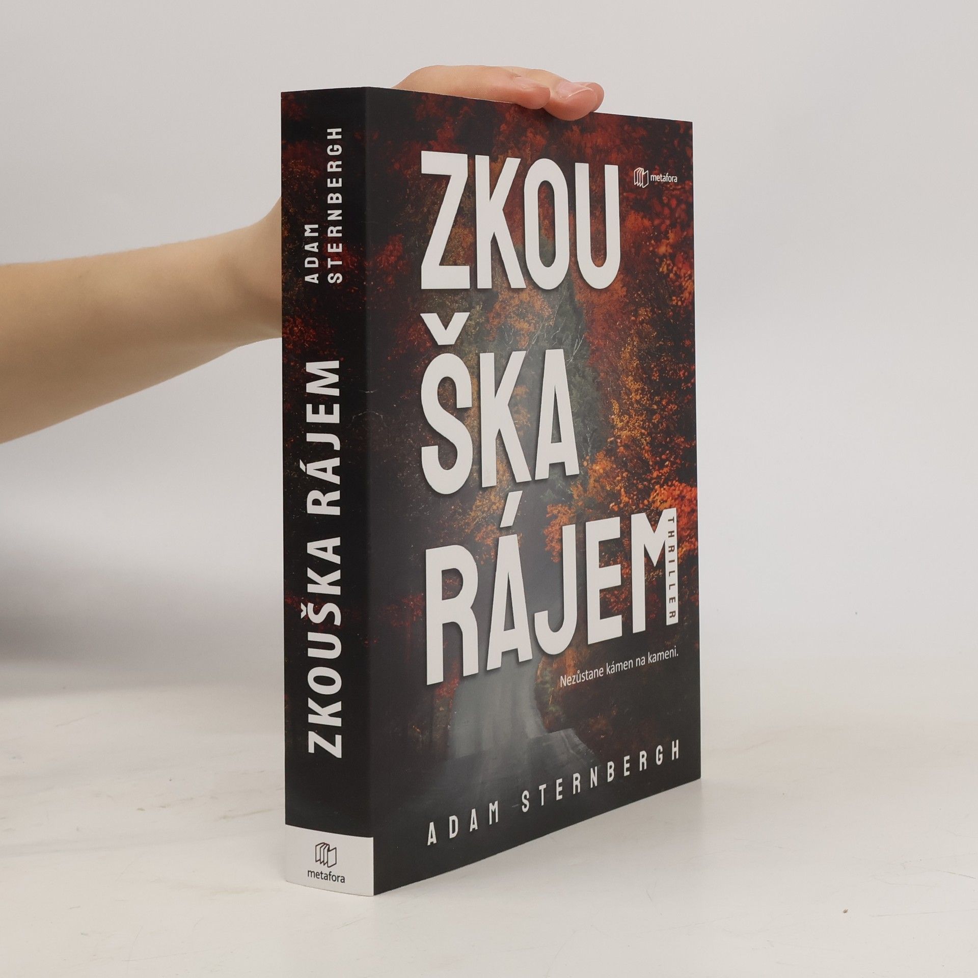 Dina Podzimková Zkouška rájem