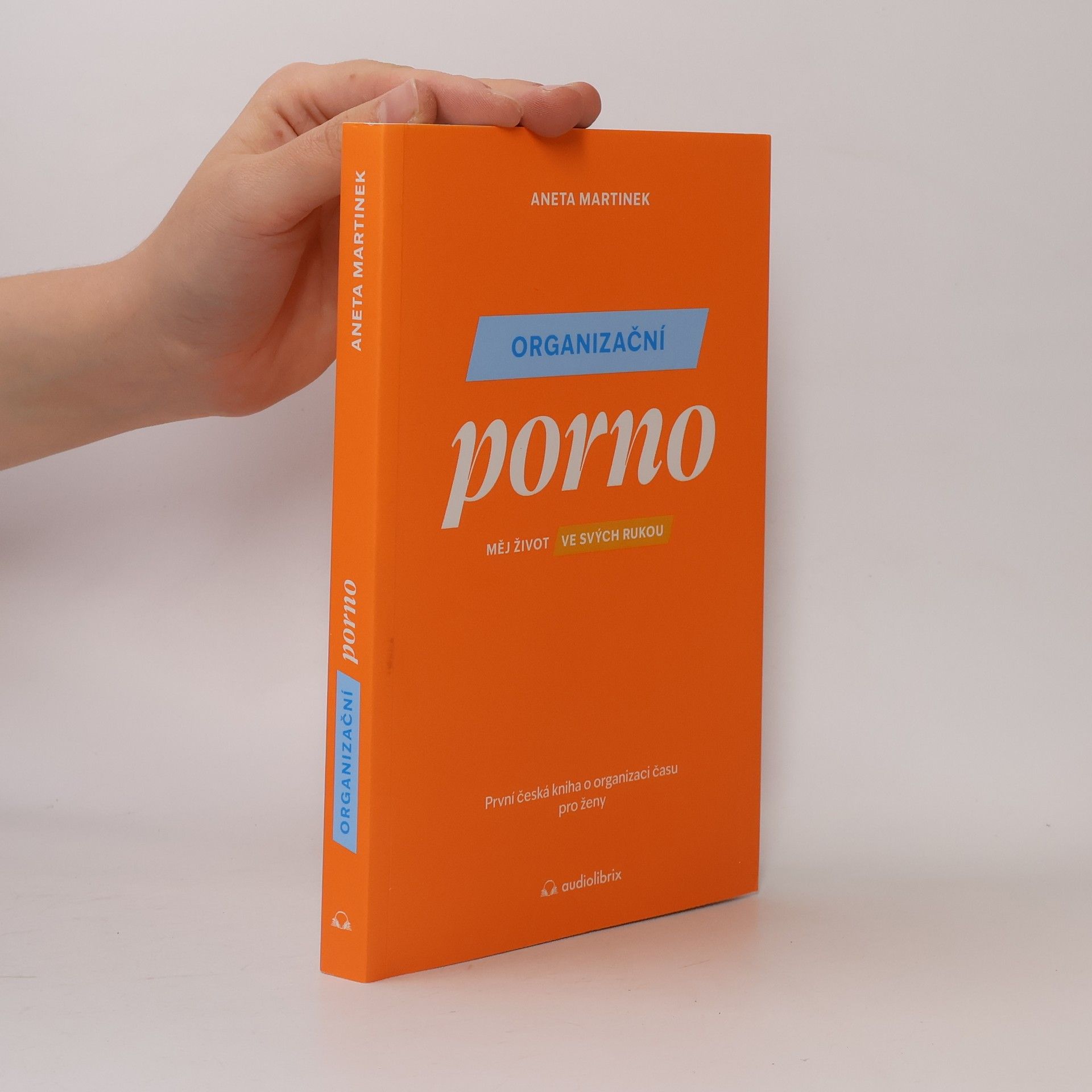 Aneta Martinek Organizační porno
