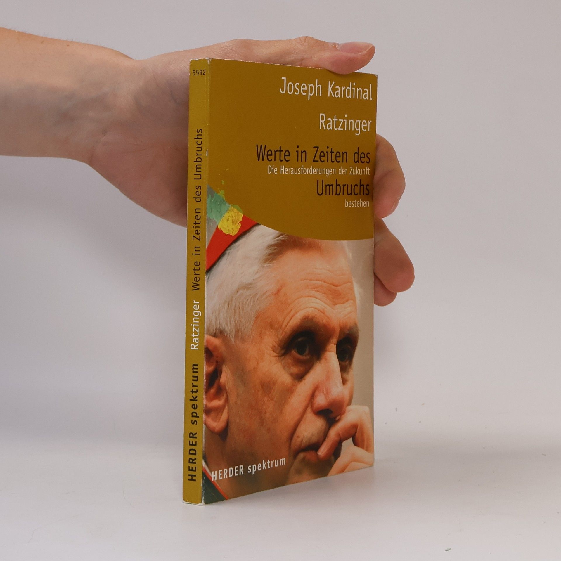 Joseph Ratzinger Werte in Zeiten des Umbruchs