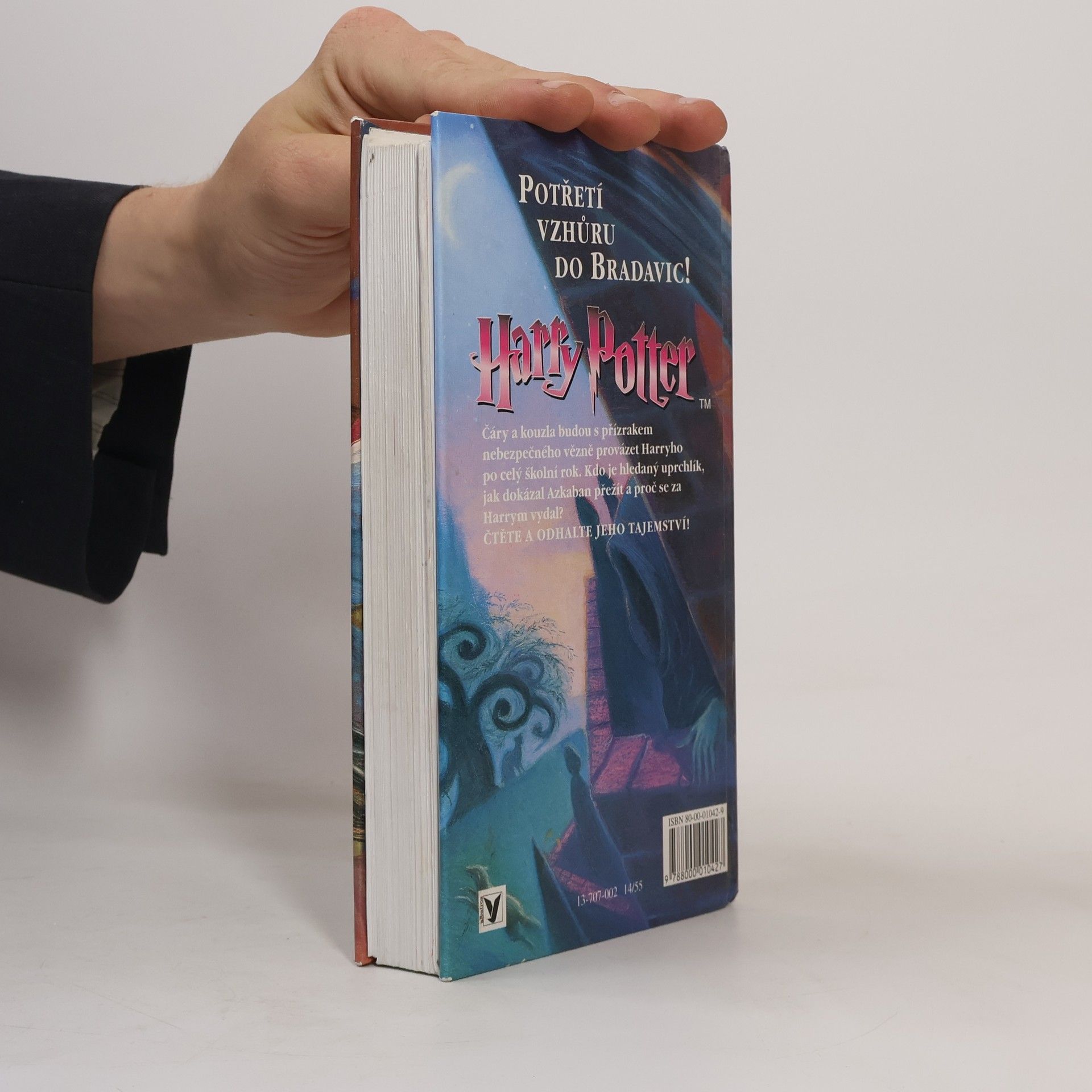 J. K. Rowling Harry Potter a vězeň z Azkabanu