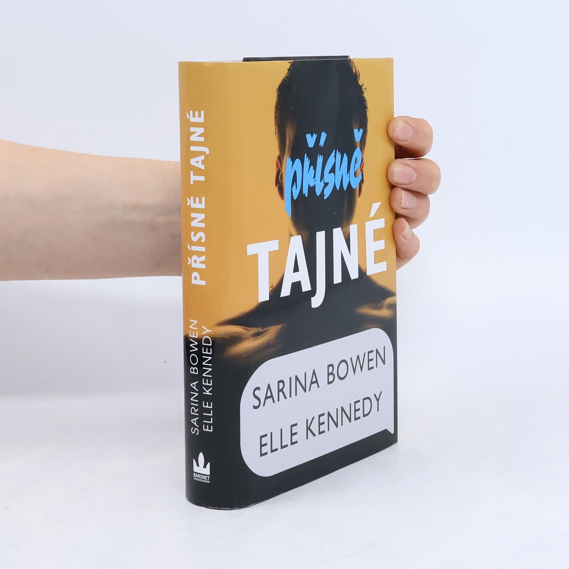 Sarina Bowen Přísně tajné