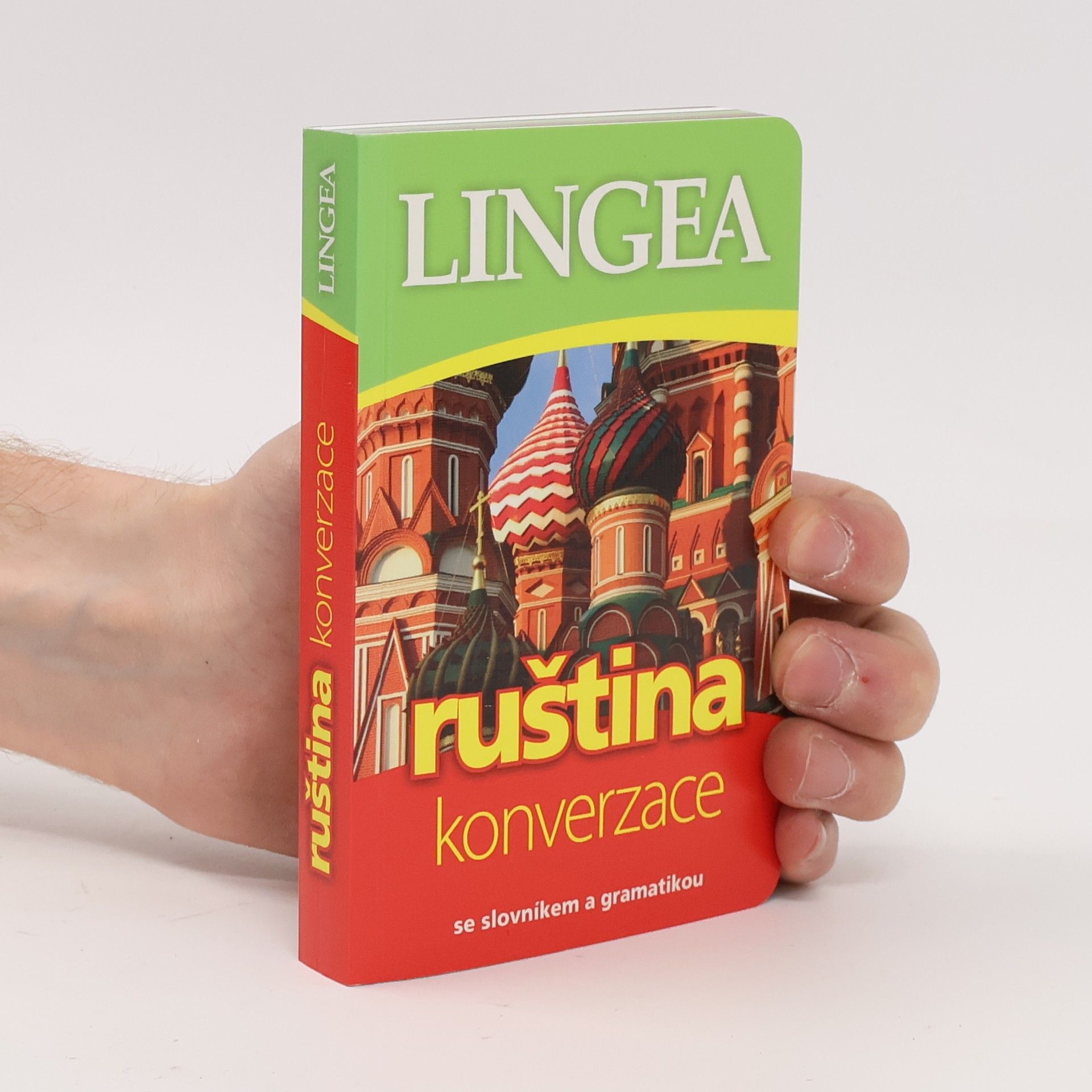 Collectif d'auteurs Ruština. Konverzace. Se slovníkem a gramatikou