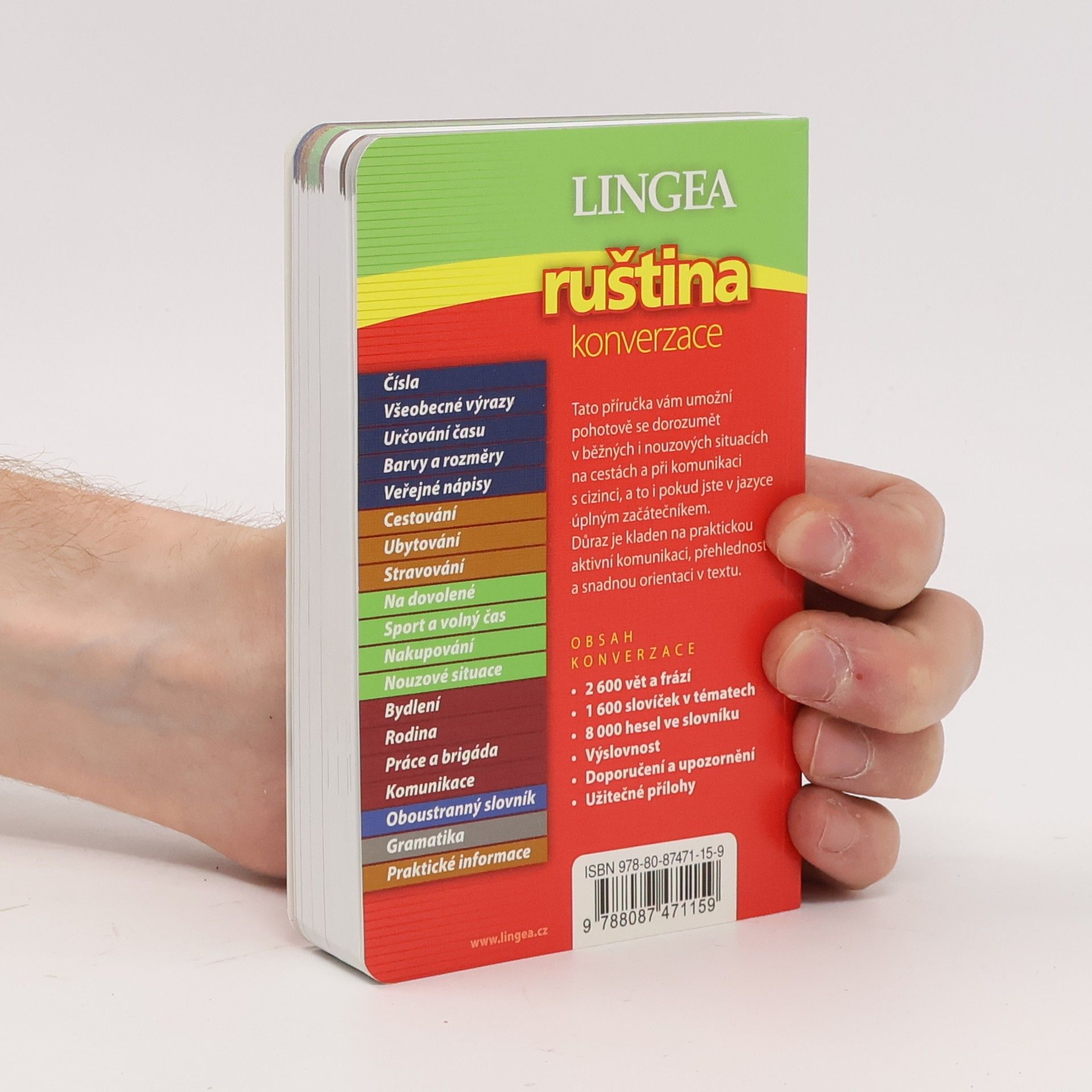 Autorenkollektiv Ruština. Konverzace. Se slovníkem a gramatikou