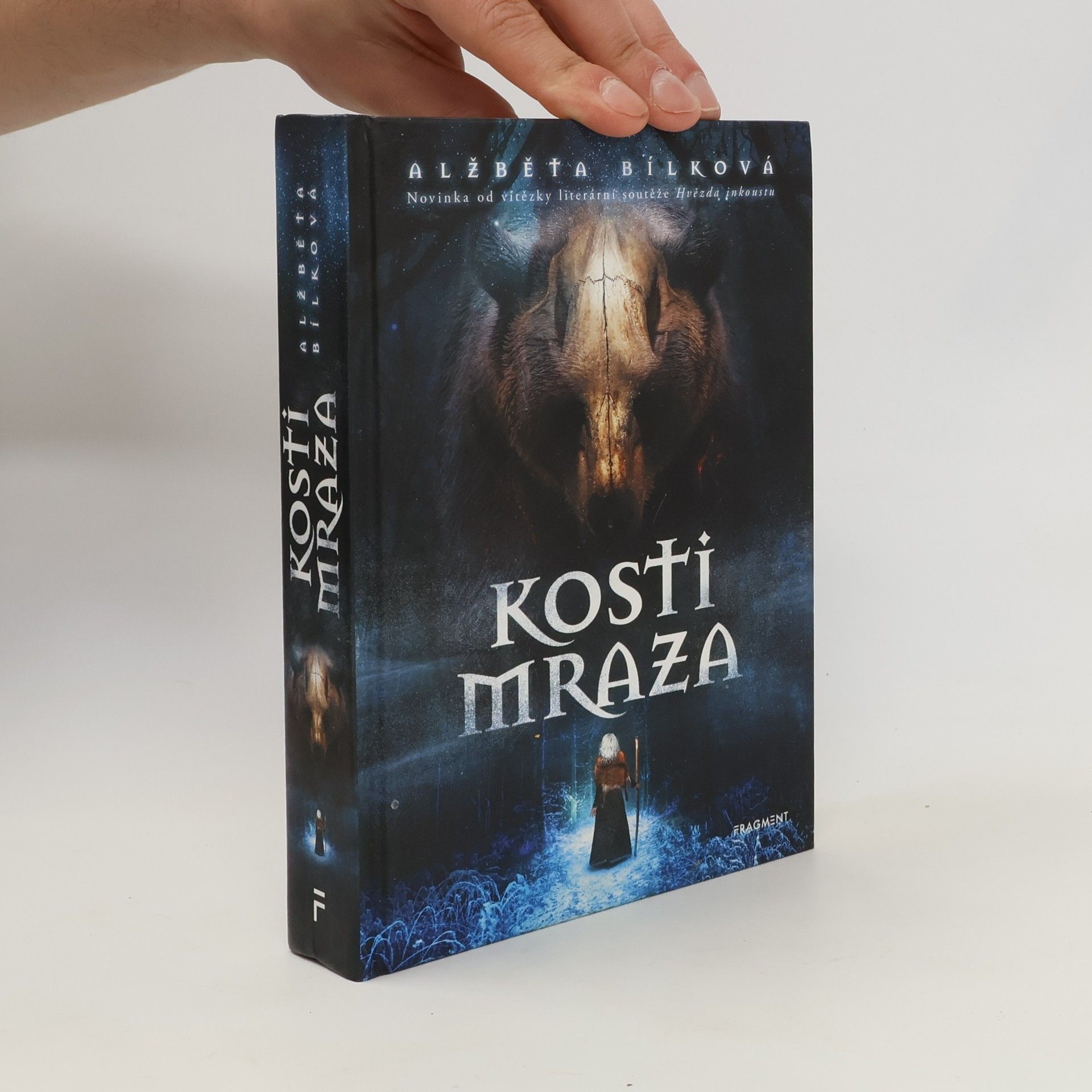 Alžběta Bílková Kosti Mraza