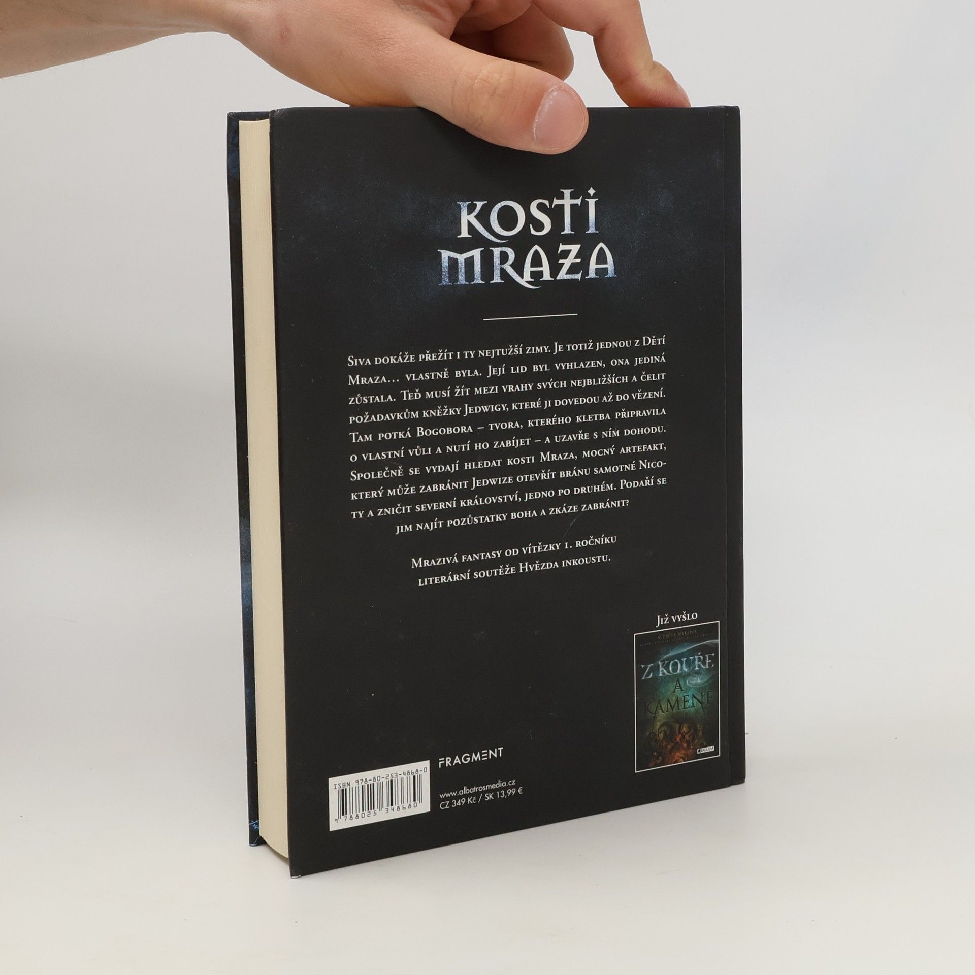 Alžběta Bílková Kosti Mraza