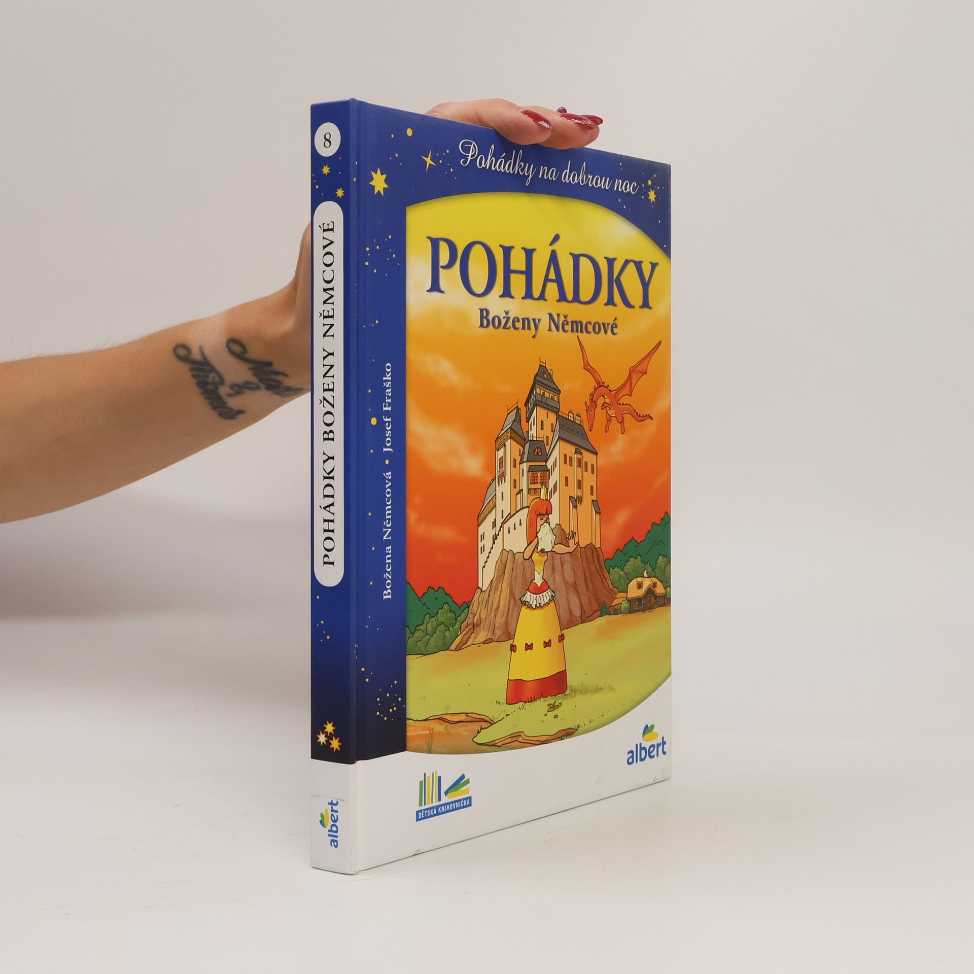 Božena Němcová Pohádky Boženy Němcové