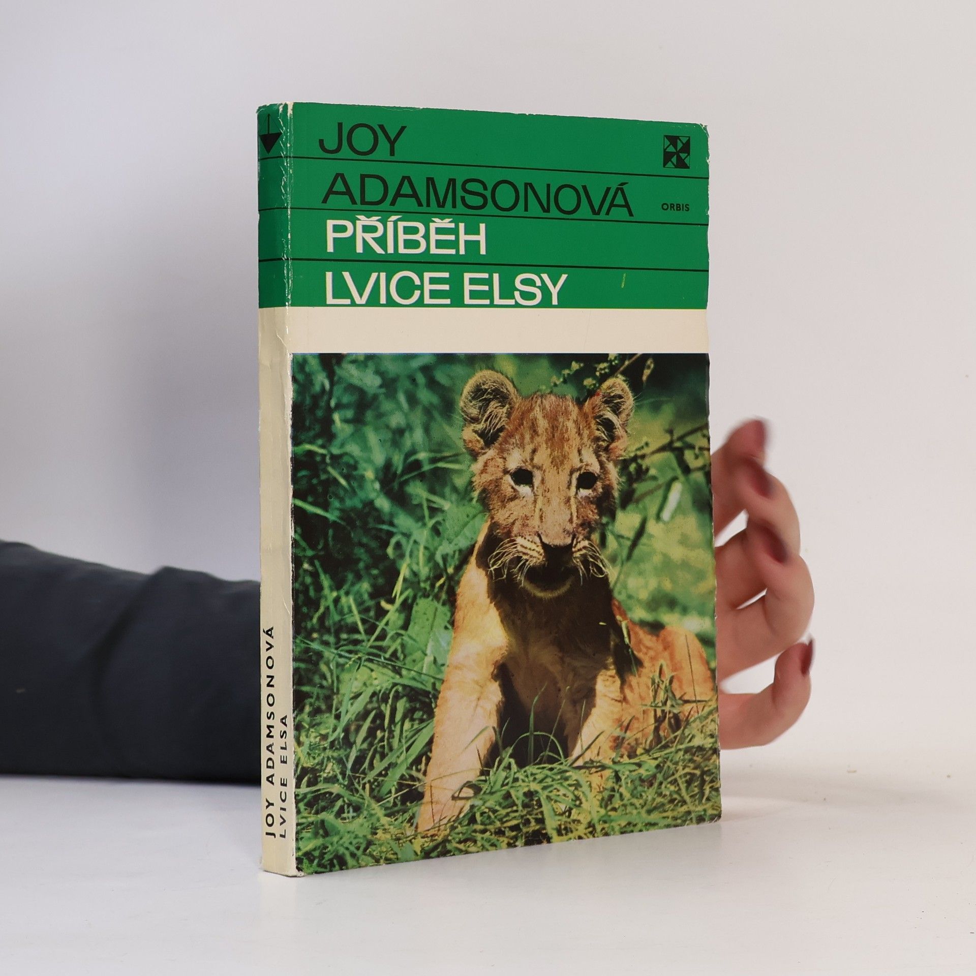 Joy Adamson Příběh lvice Elsy