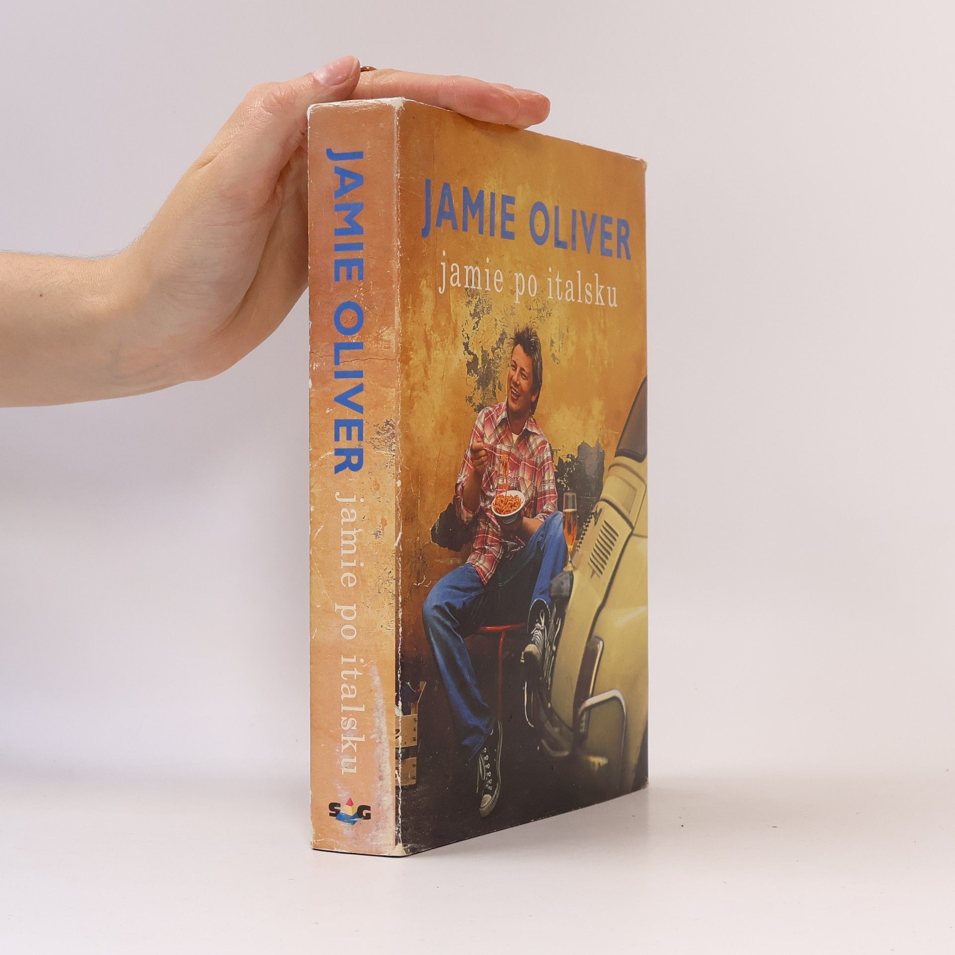 James Oliver Jamie po italsku