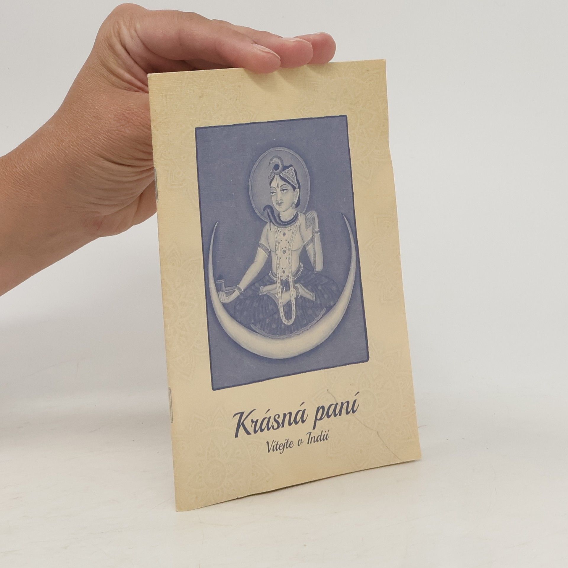 Žofie Kanyzová Lunární kalendář Krásné paní s publikací 2018