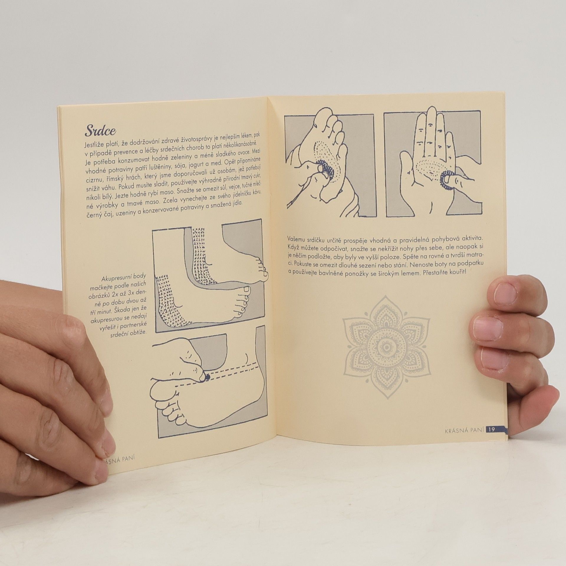Žofie Kanyzová Lunární kalendář Krásné paní s publikací 2018
