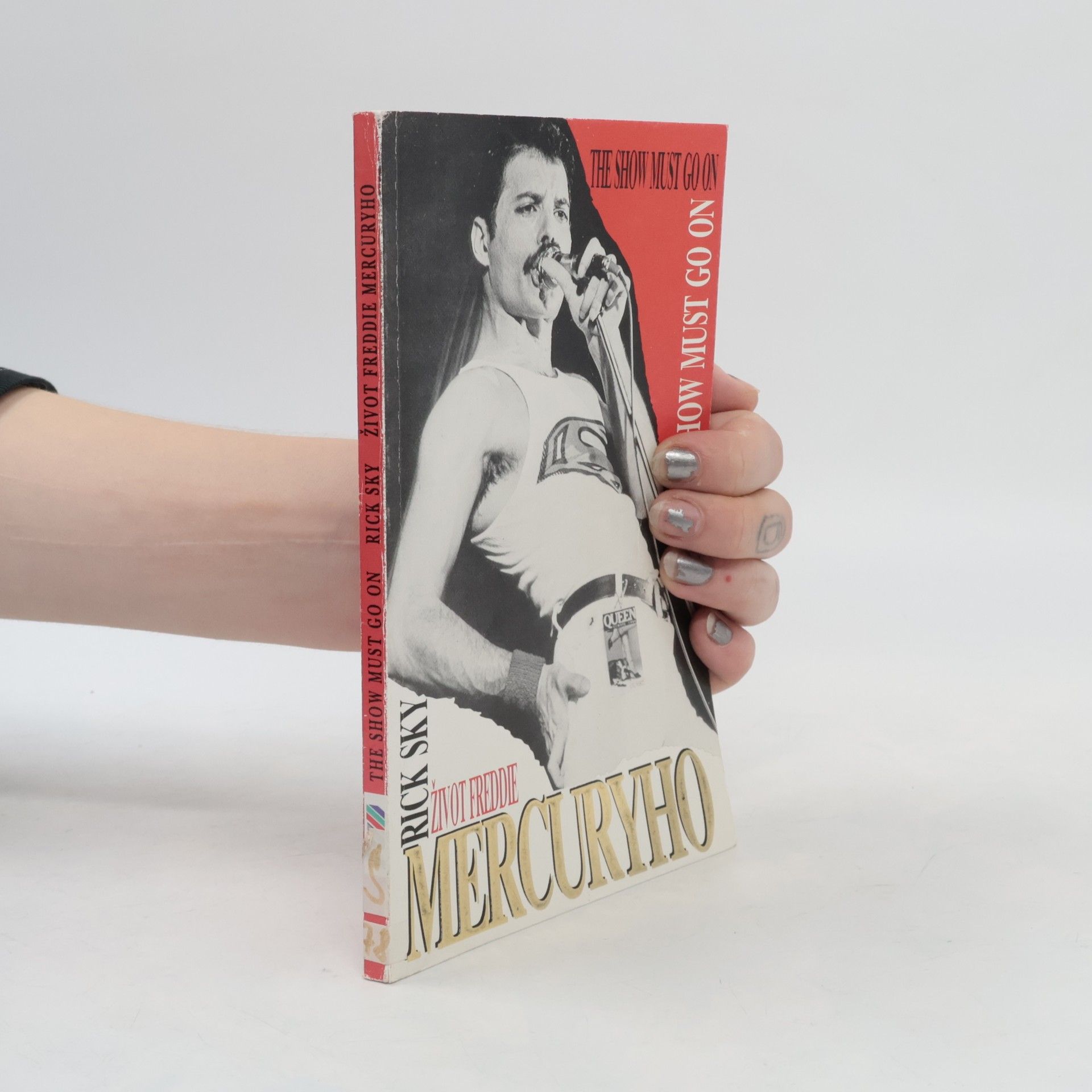Rick Sky Život Freddie Mercuryho