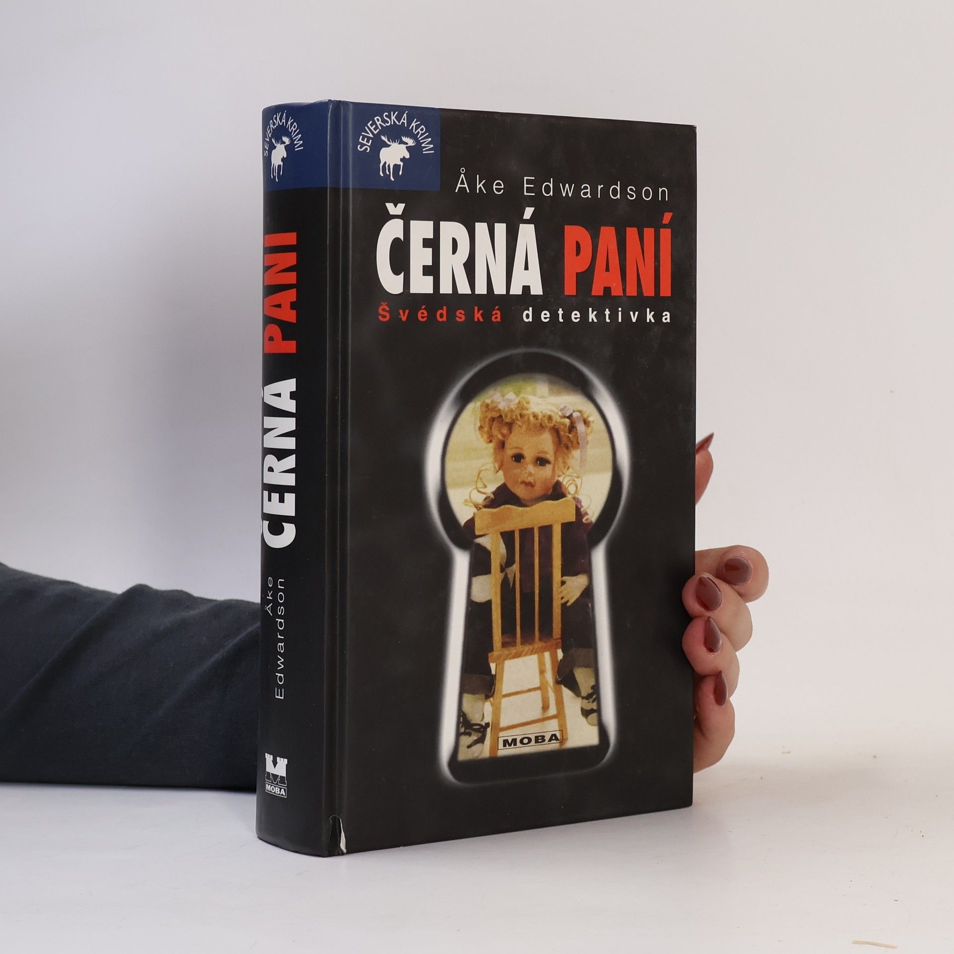 Åke Edwardson Černá paní. švédská detektivka