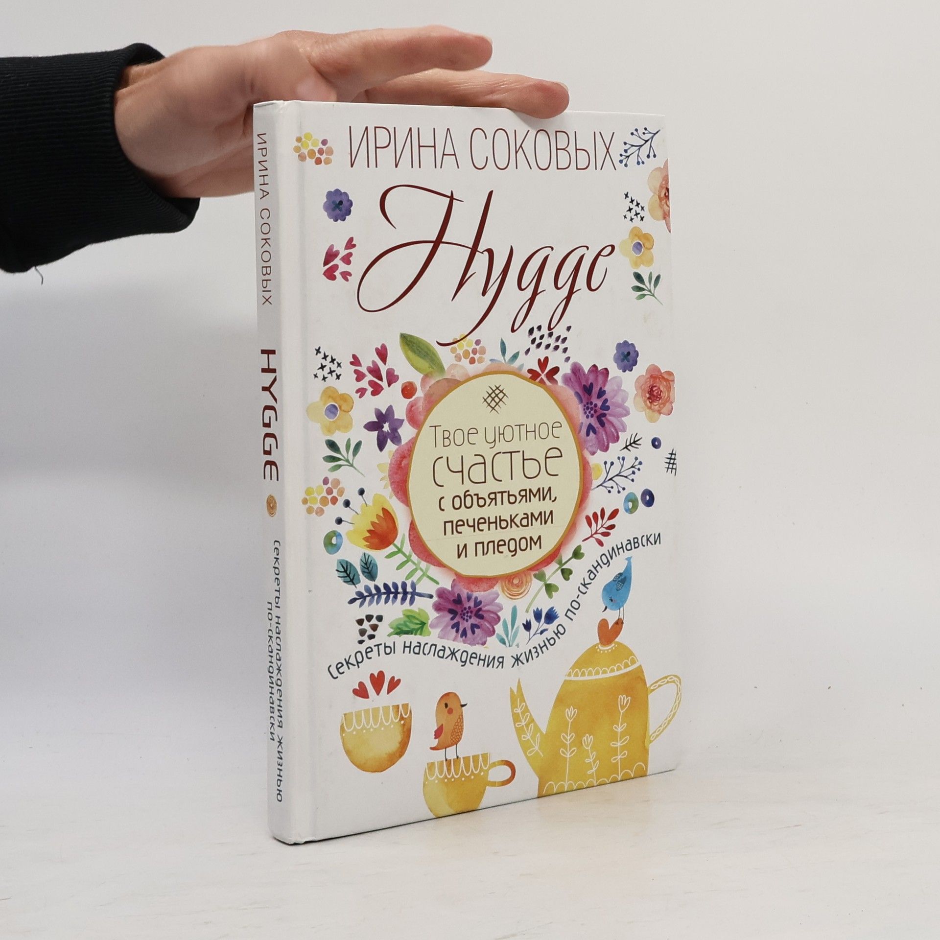 Ирина Соковых Hygge. Твое уютное счастье с объятьями, печеньками и пледом. Секреты наслаждения жизнью по-скандинавски