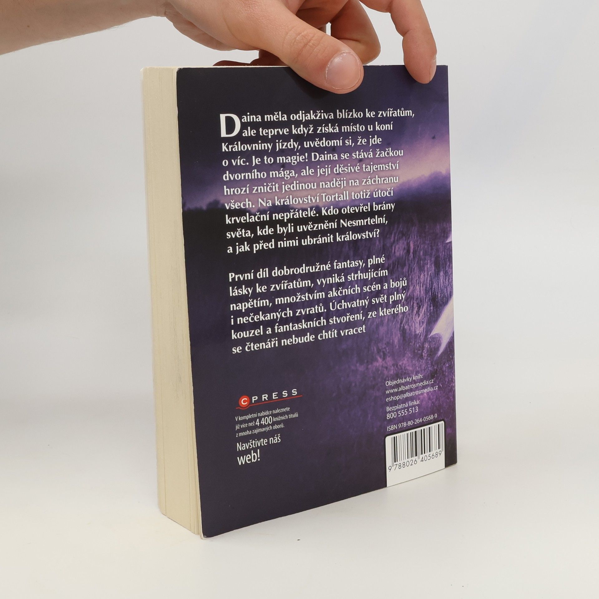 Tamora Pierce Nespoutaná magie. 1, Zaklínačka koní