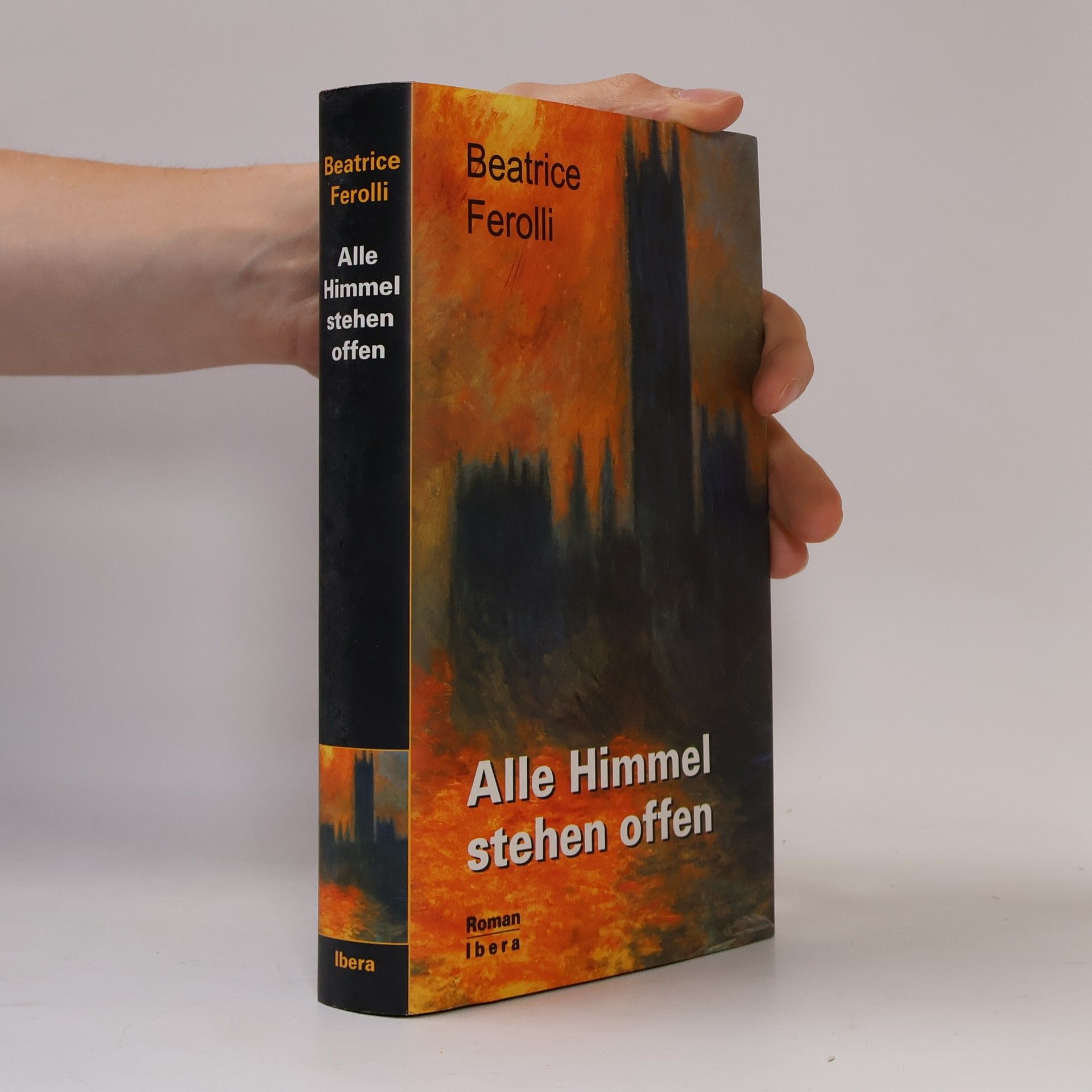 Beatrice Ferolli Alle Himmel stehen offen. Roman