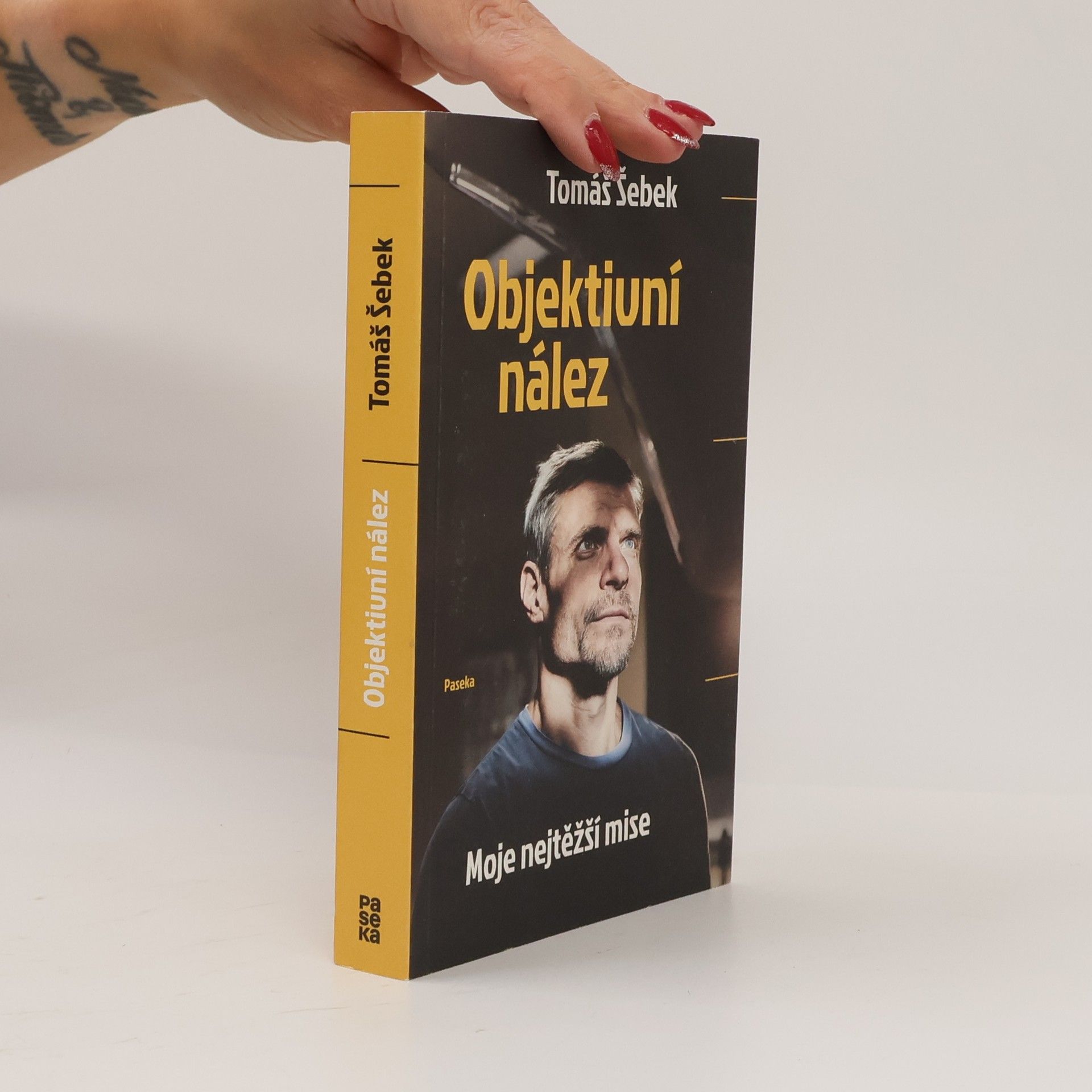 Tomáš Šebek Objektivní nález