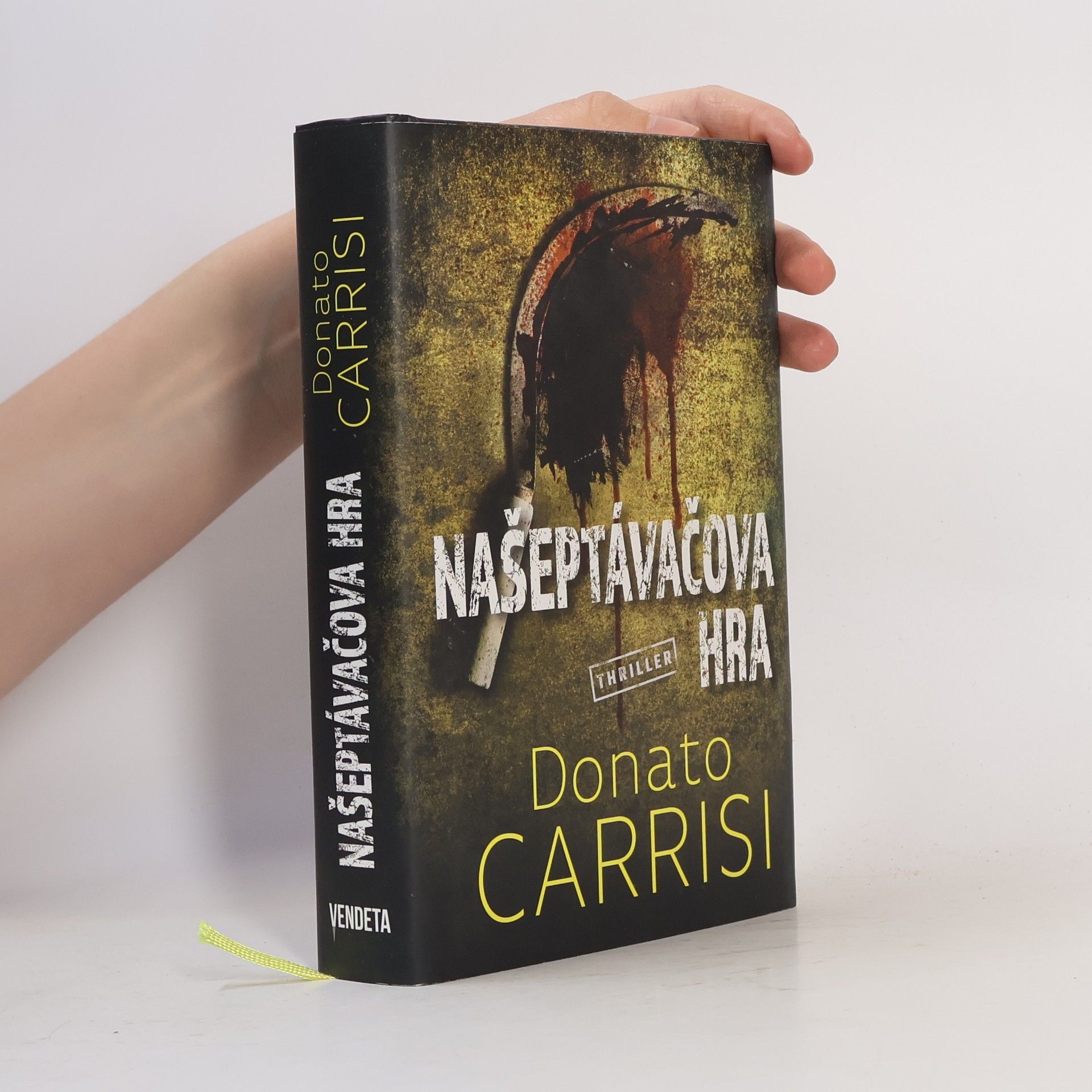 Donato Carrisi Našeptávačova hra