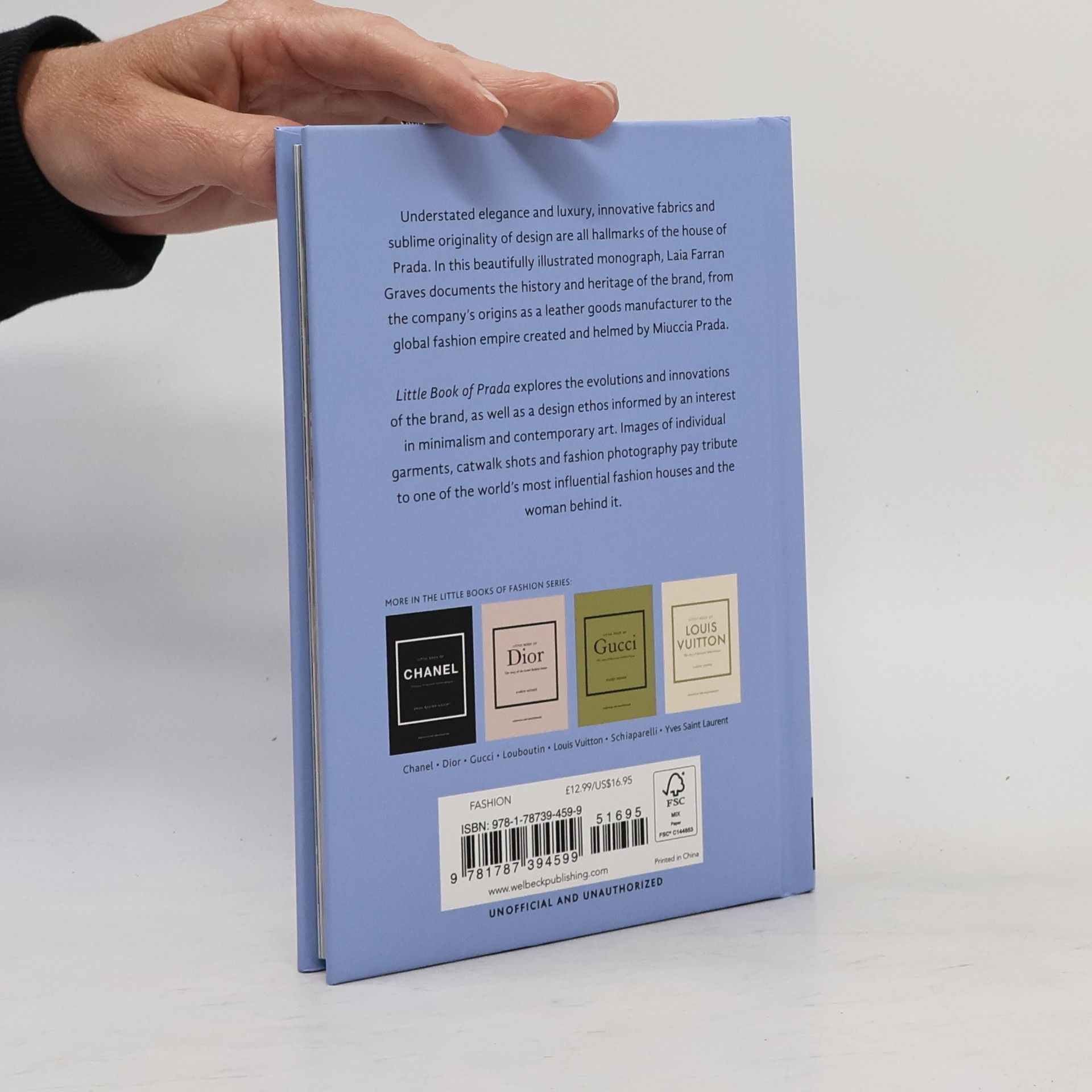 Laia Farran Graves Little Book of Prada
