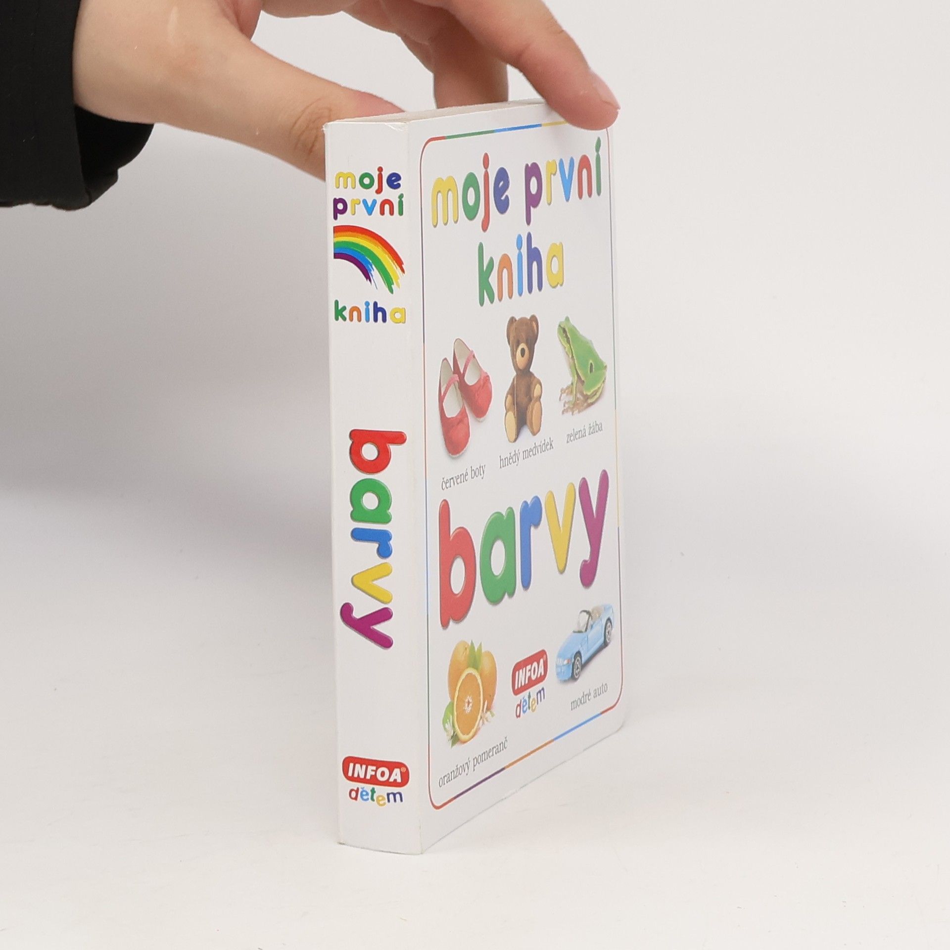 Autores varios Moje první kniha : Barvy