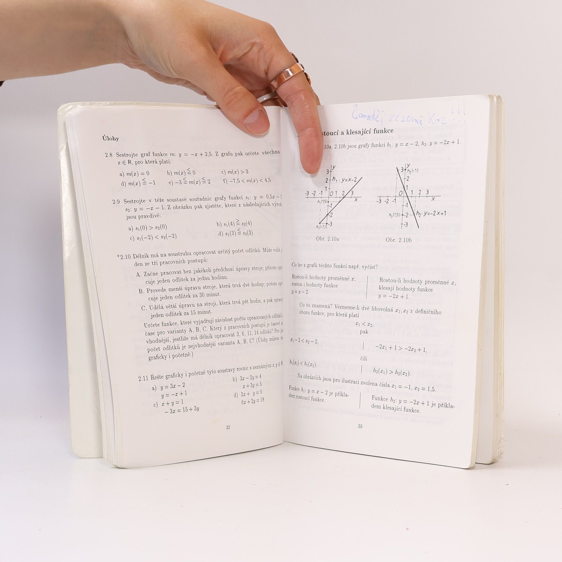Oldřich Odvárko Matematika pro gymnázia. Funkce