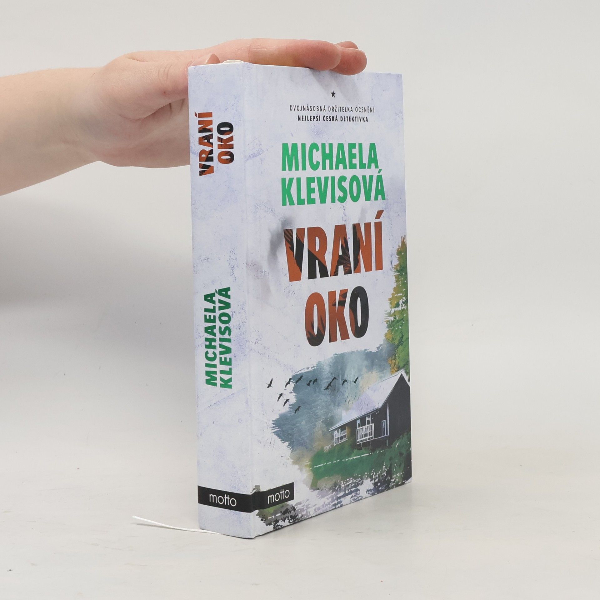 Michaela Klevisová Vraní oko