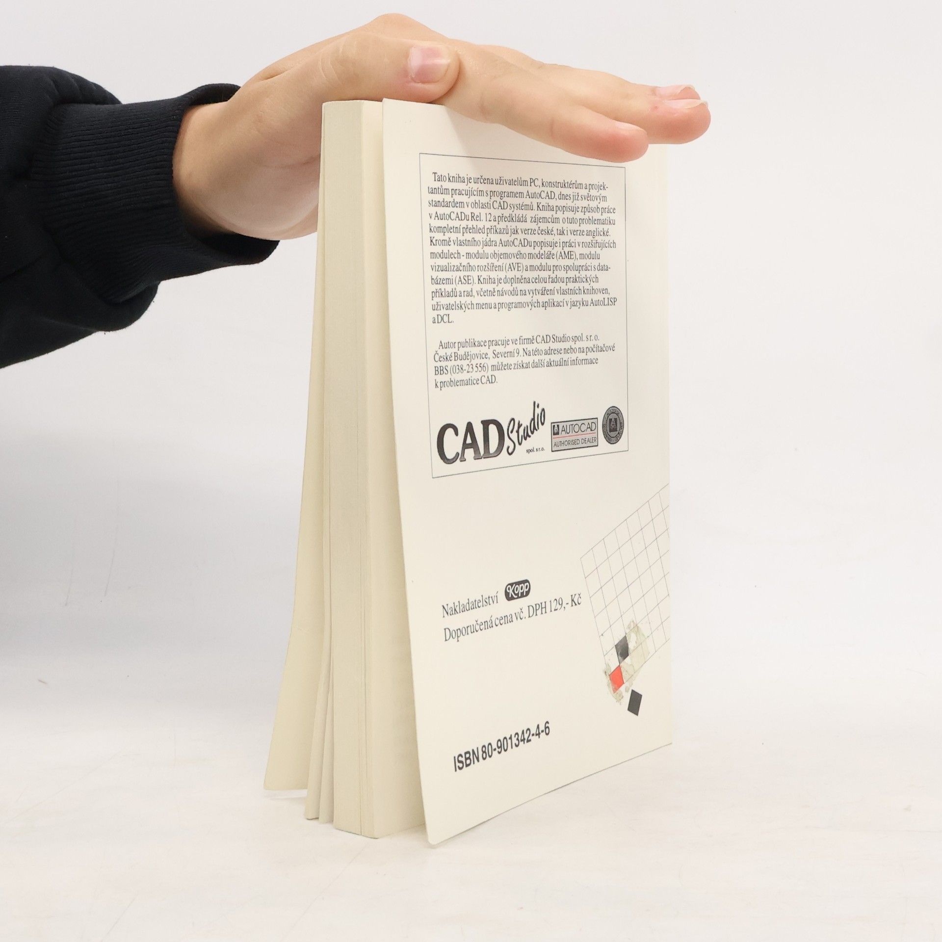 Jiří Zikeš Používáme AutoCAD Release 12