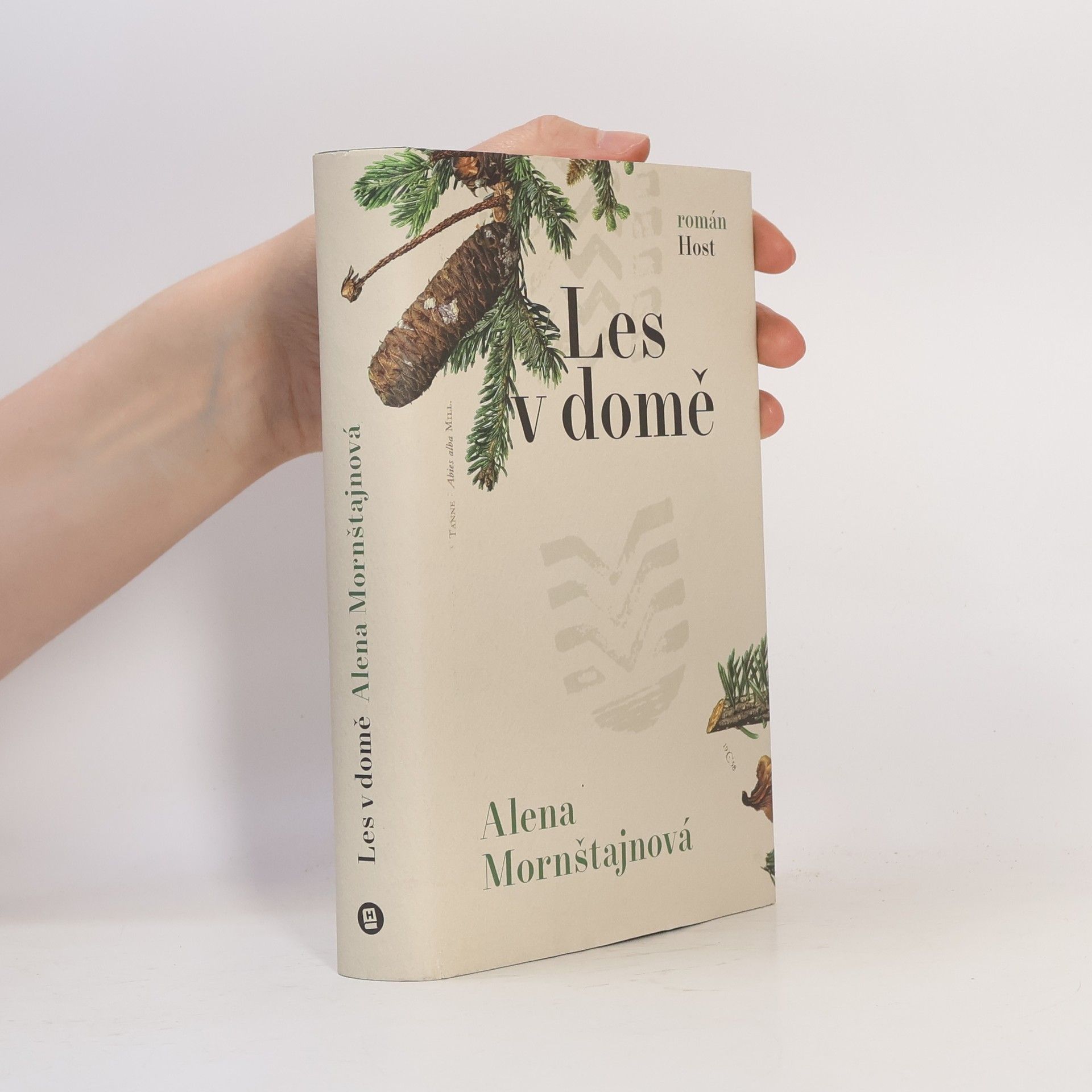 Alena Mornštajnová Les v domě