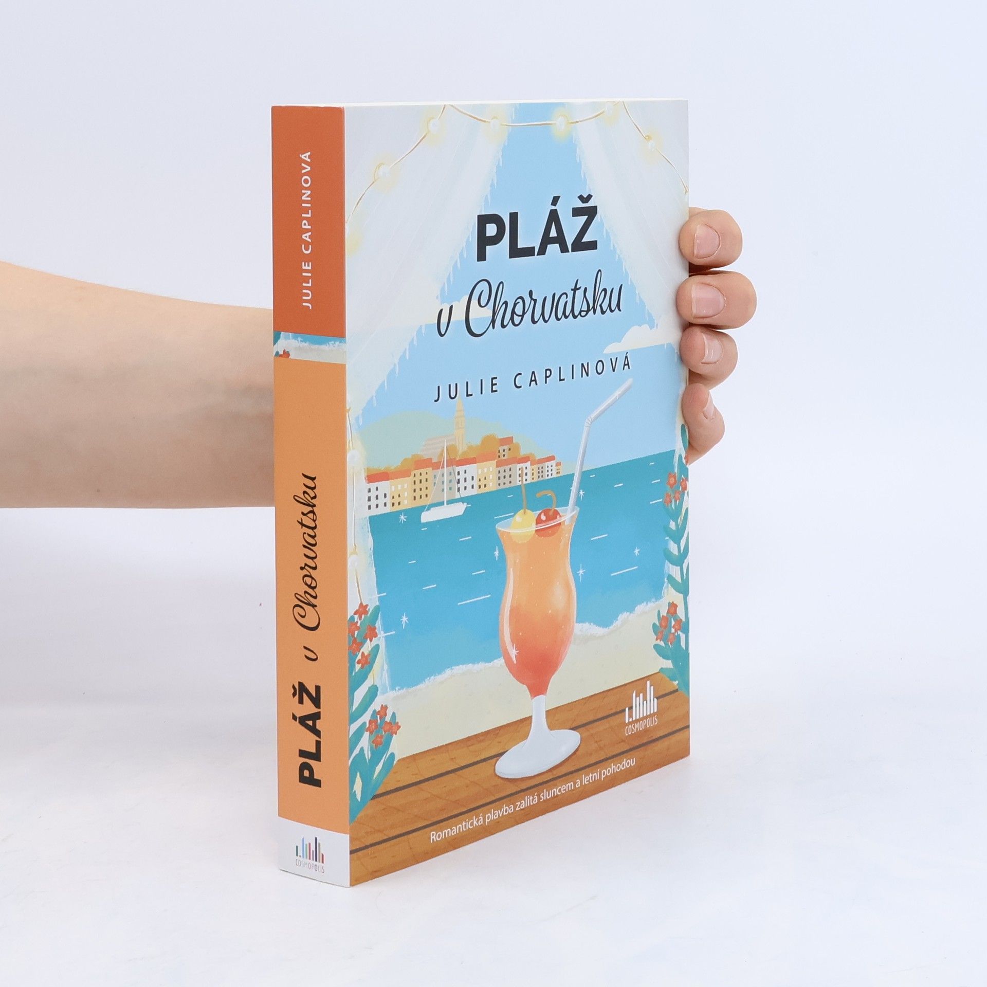 Julie Caplin Pláž v Chorvatsku