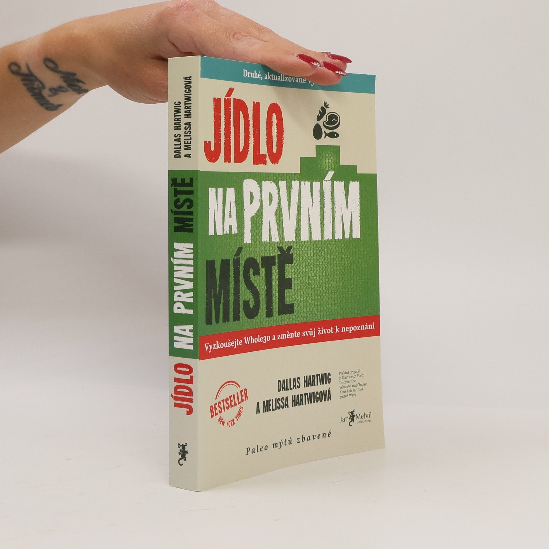 Dallas Hartwig Jídlo na prvním místě