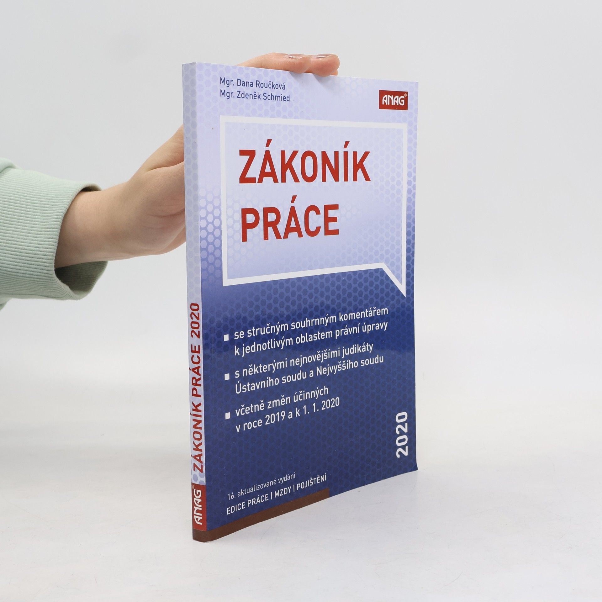 Kolektív autorov Zákoník práce 2020