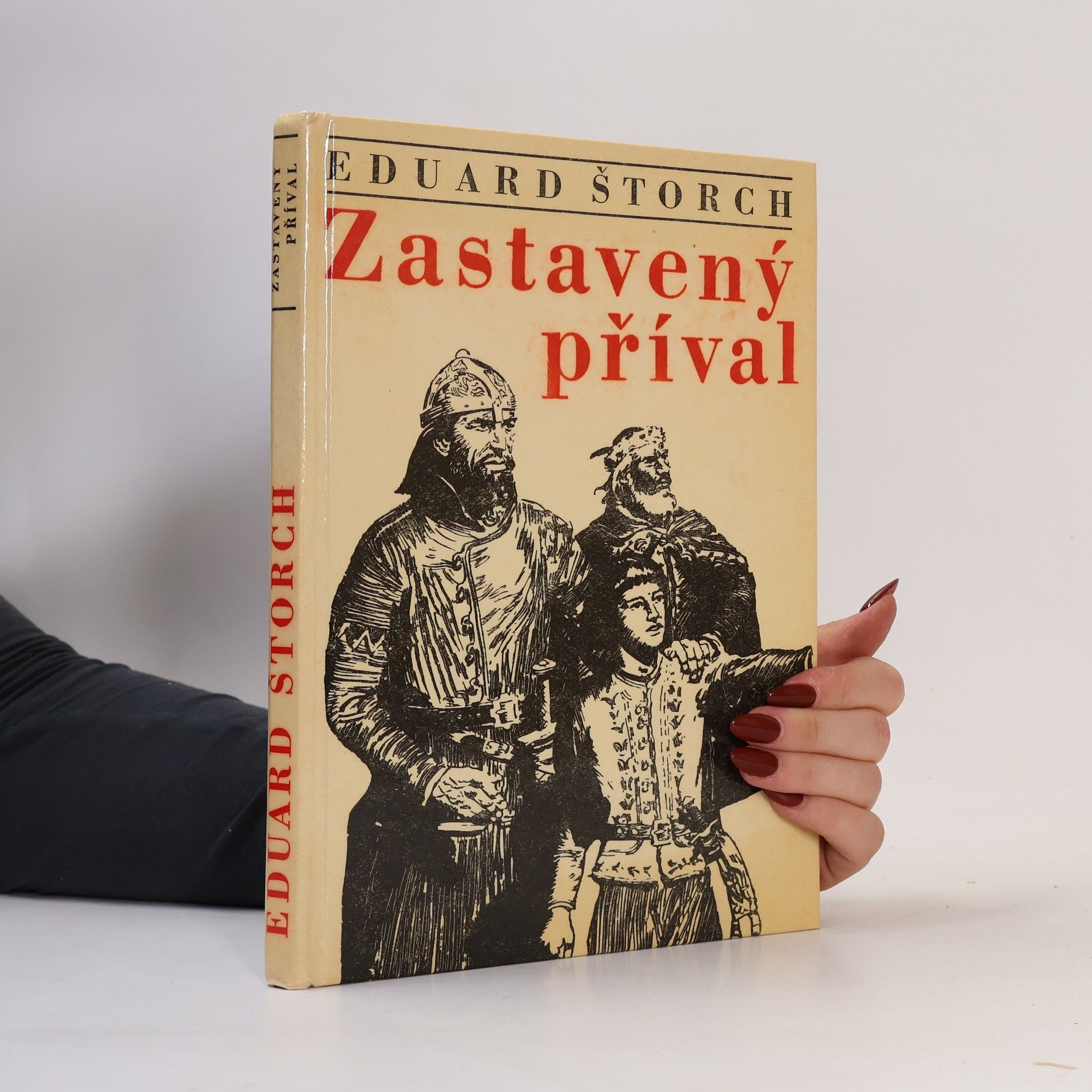 Eduard Štorch Zastavený příval