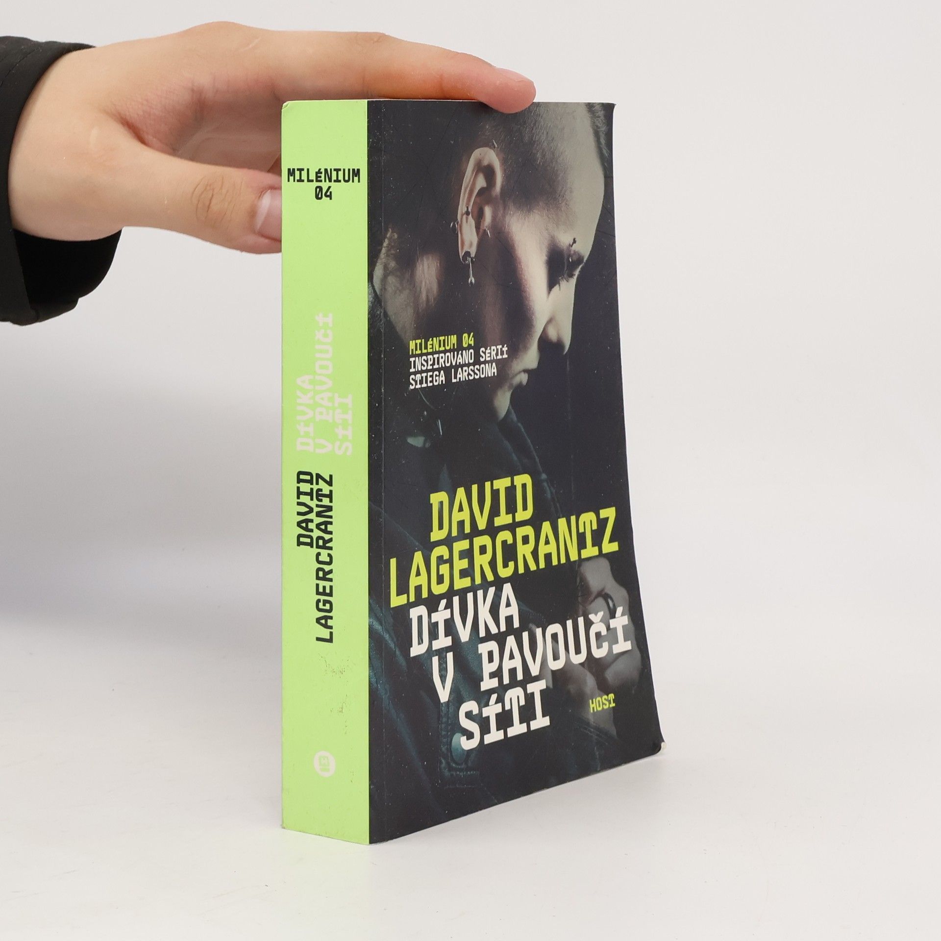 David Lagercrantz Dívka v pavoučí síti