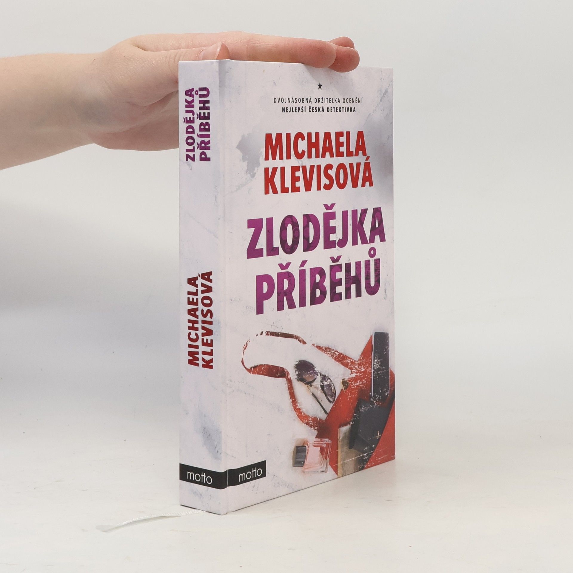 Michaela Klevisová Zlodějka příběhů