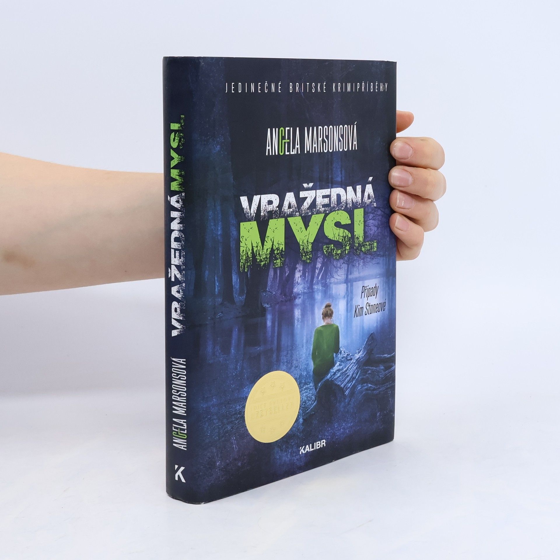 Angela Marsons Vražedná mysl