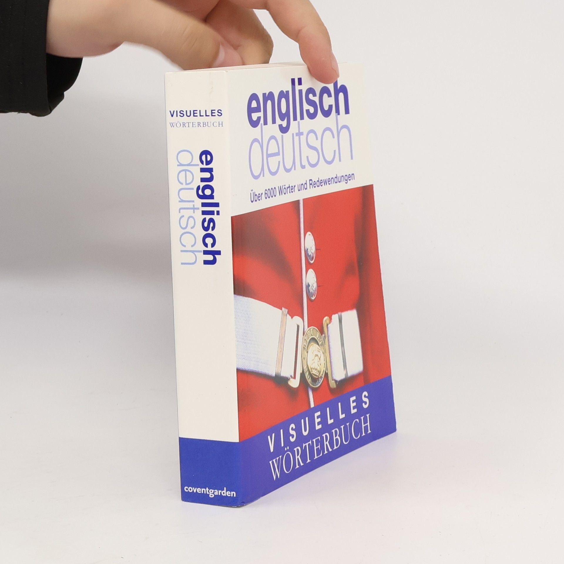 AA.VV. Visuelles Wörterbuch: english-deutsch