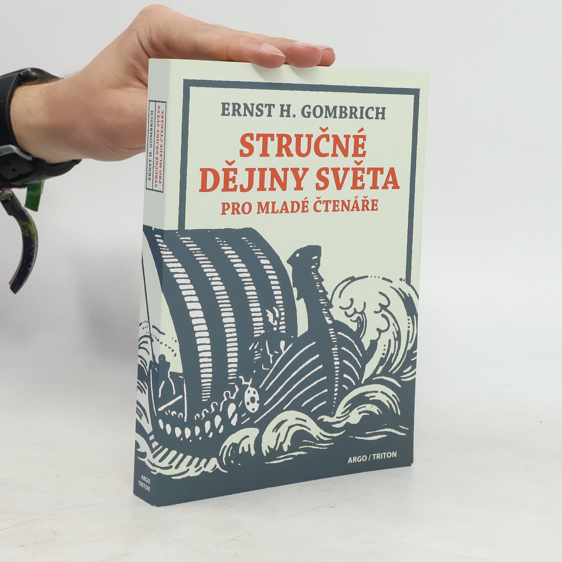 Ernst Gombrich Stručné dějiny světa pro mladé čtenáře